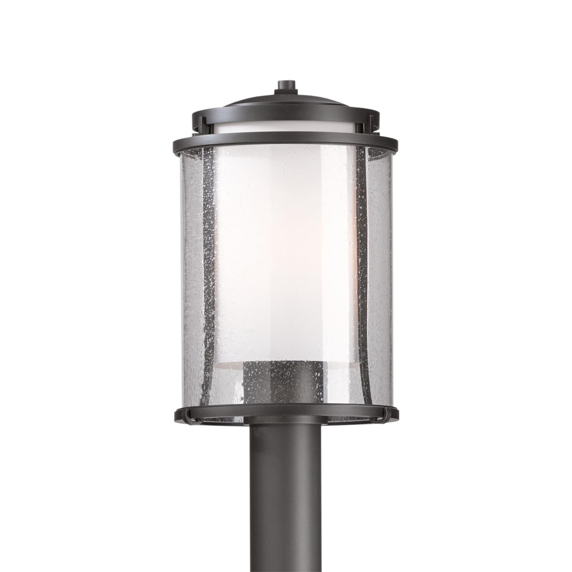 Hubbardton Forge Meridian 14 Inch Tall Outdoor Post Lamp