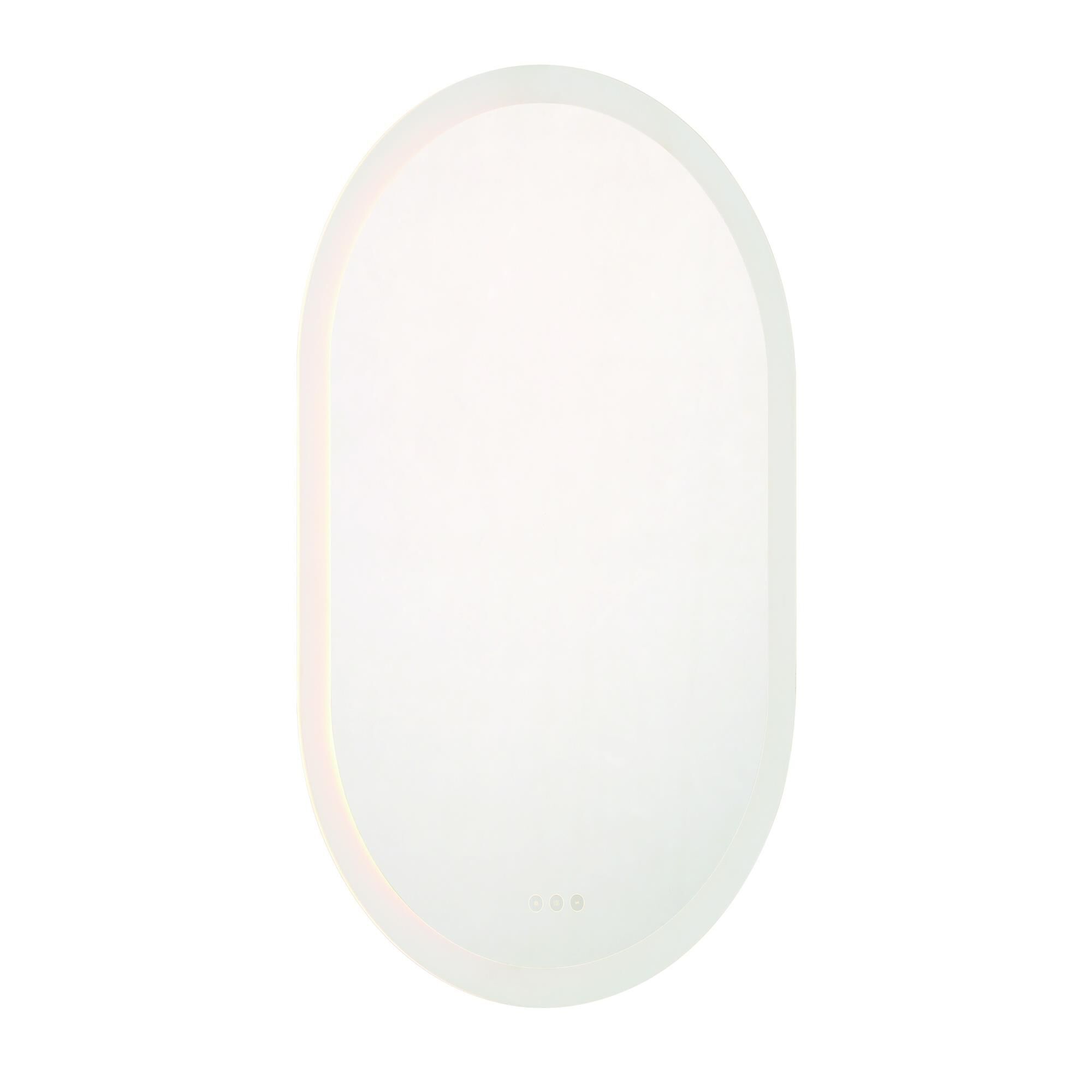 Shown in Mirror finish and Frosted  glass