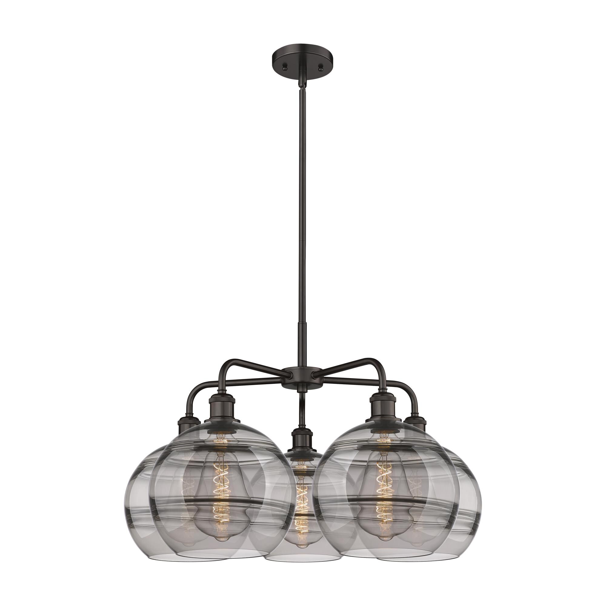 Bruno Marashlian Rochester 28 Inch Chandelier by Innovations Lighting