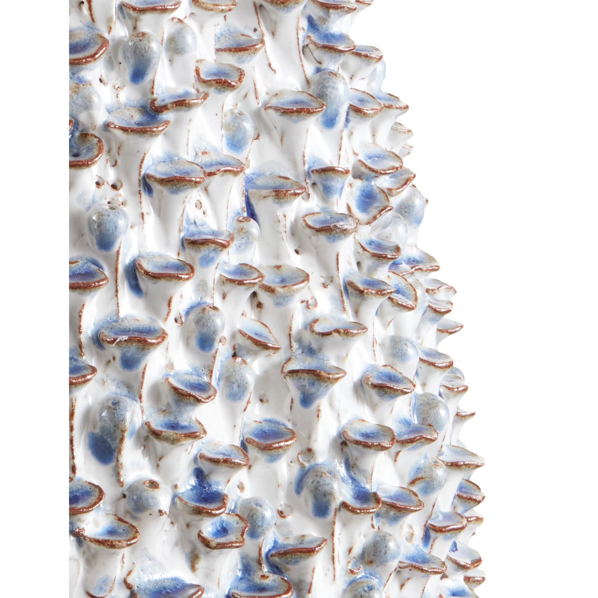 Milione Small Blue Vase Vase-Urn by Currey and Company