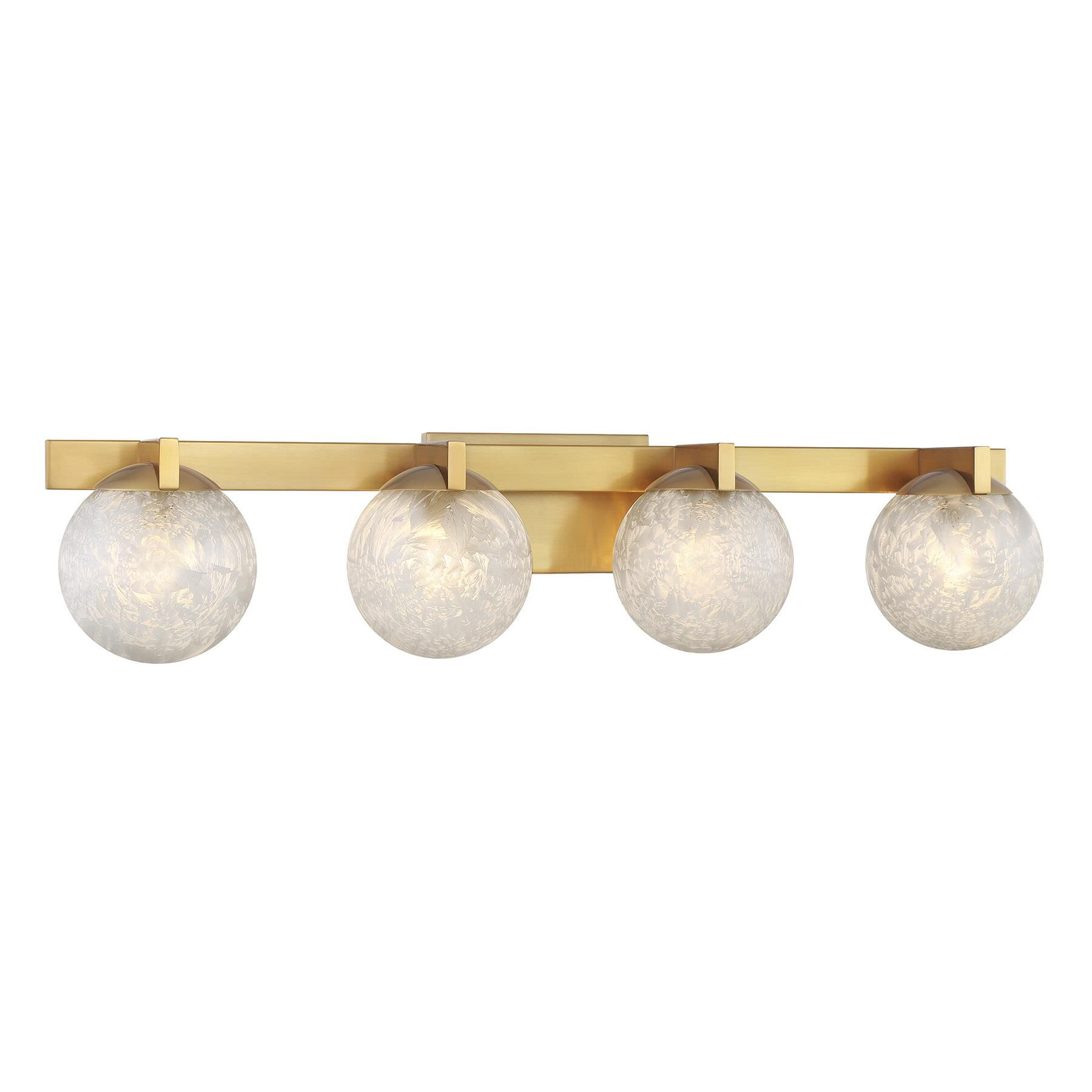 Darien 33 Inch Bath Vanity Light by Savoy House