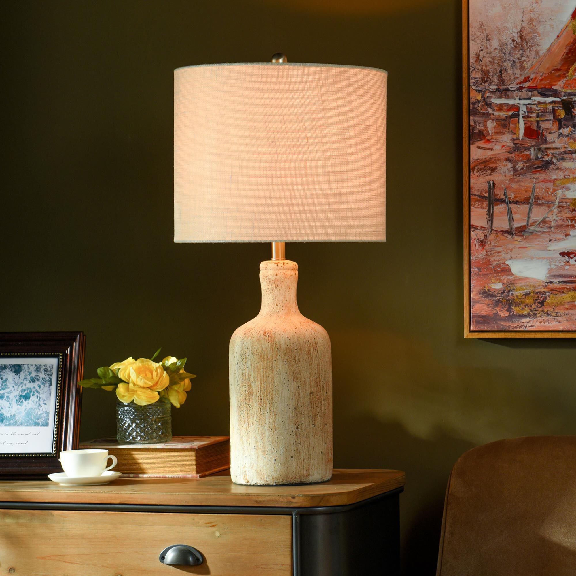 Olney 30 Inch Table Lamp by Stylecraft