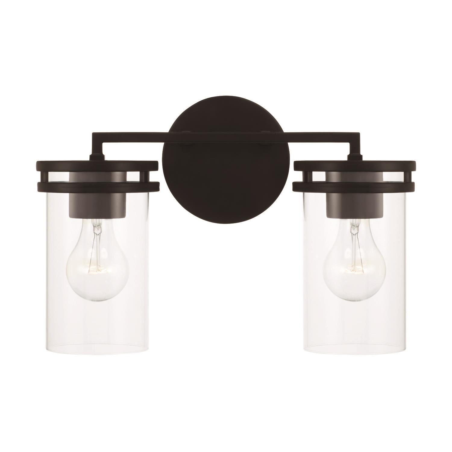 Fuller 14 Inch 2 Light Bath Vanity Light by Homeplace by Capital Lighting Fixture Company