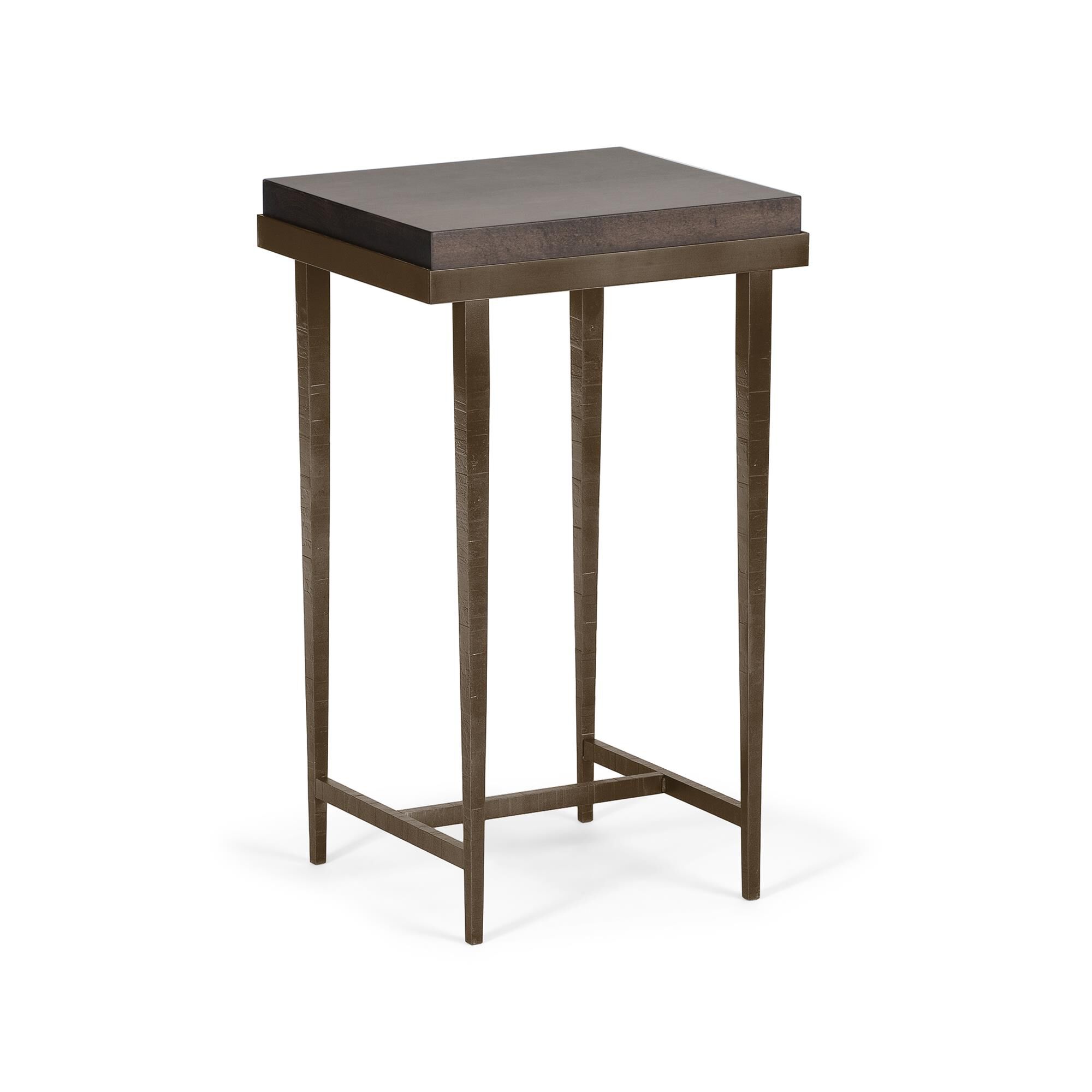 Shown in Bronze finish and Maple Espresso accent