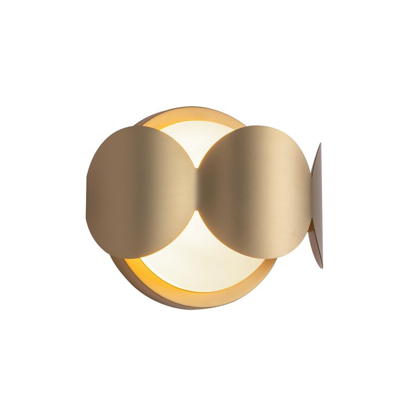 Hae Jung Roe Ciel Small Wall Sconce by Kuzco