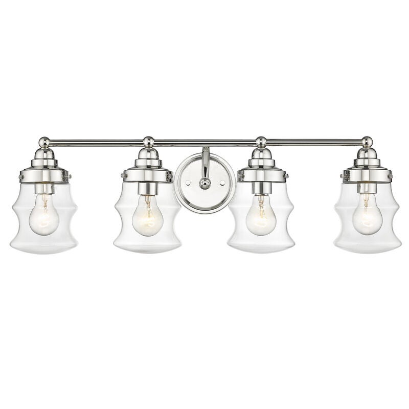 Keal 30 Inch 4 Light Bath Vanity Light by Acclaim Lighting