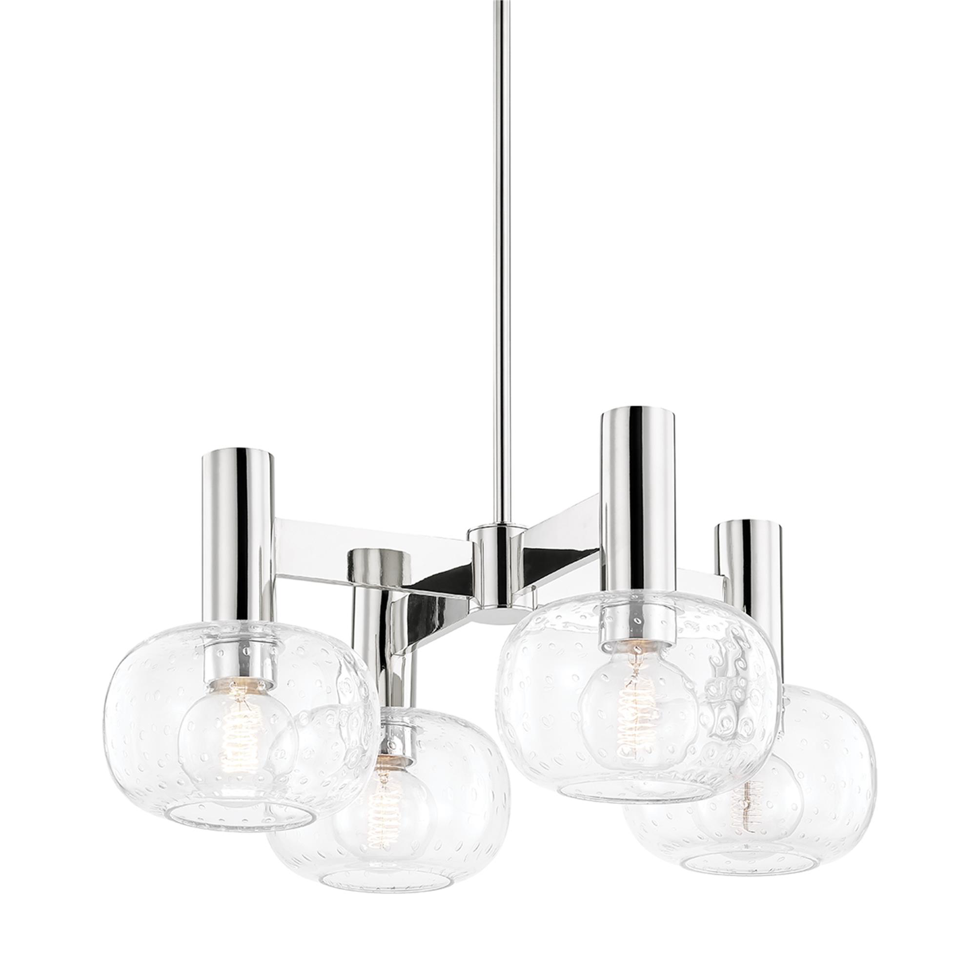 Harlow 36 Inch 4 Light Chandelier,
