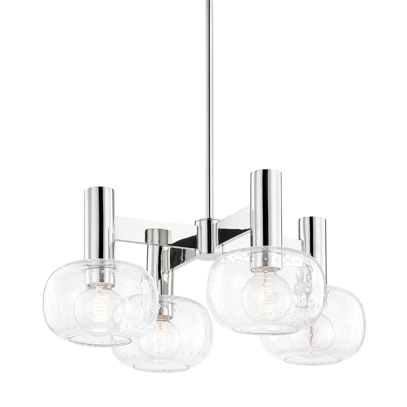 Harlow 36 Inch 4 Light Chandelier by Mitzi