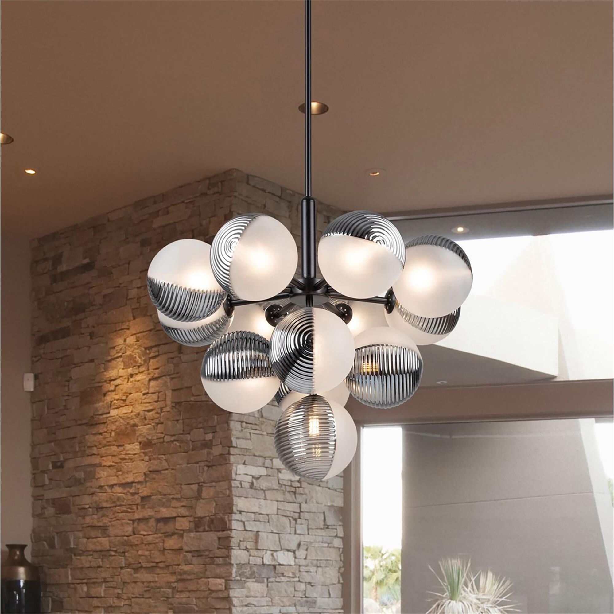 Bolla Chandelier by Artcraft