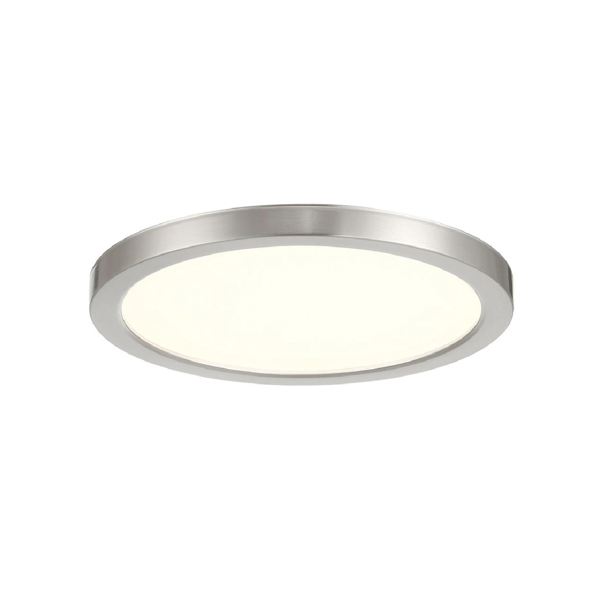 Shown in Brushed Nickel finish
