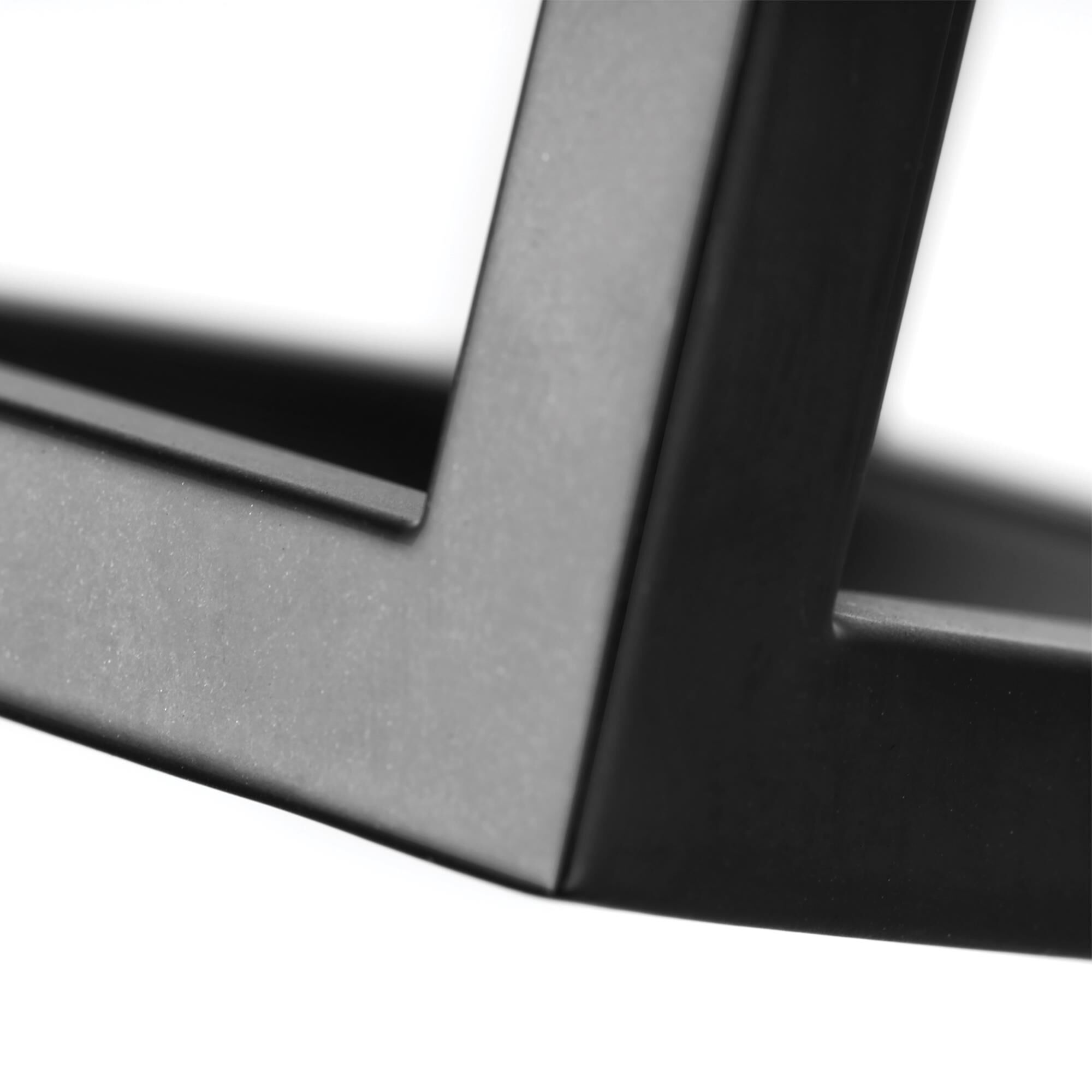 Shown in Matte Black finish