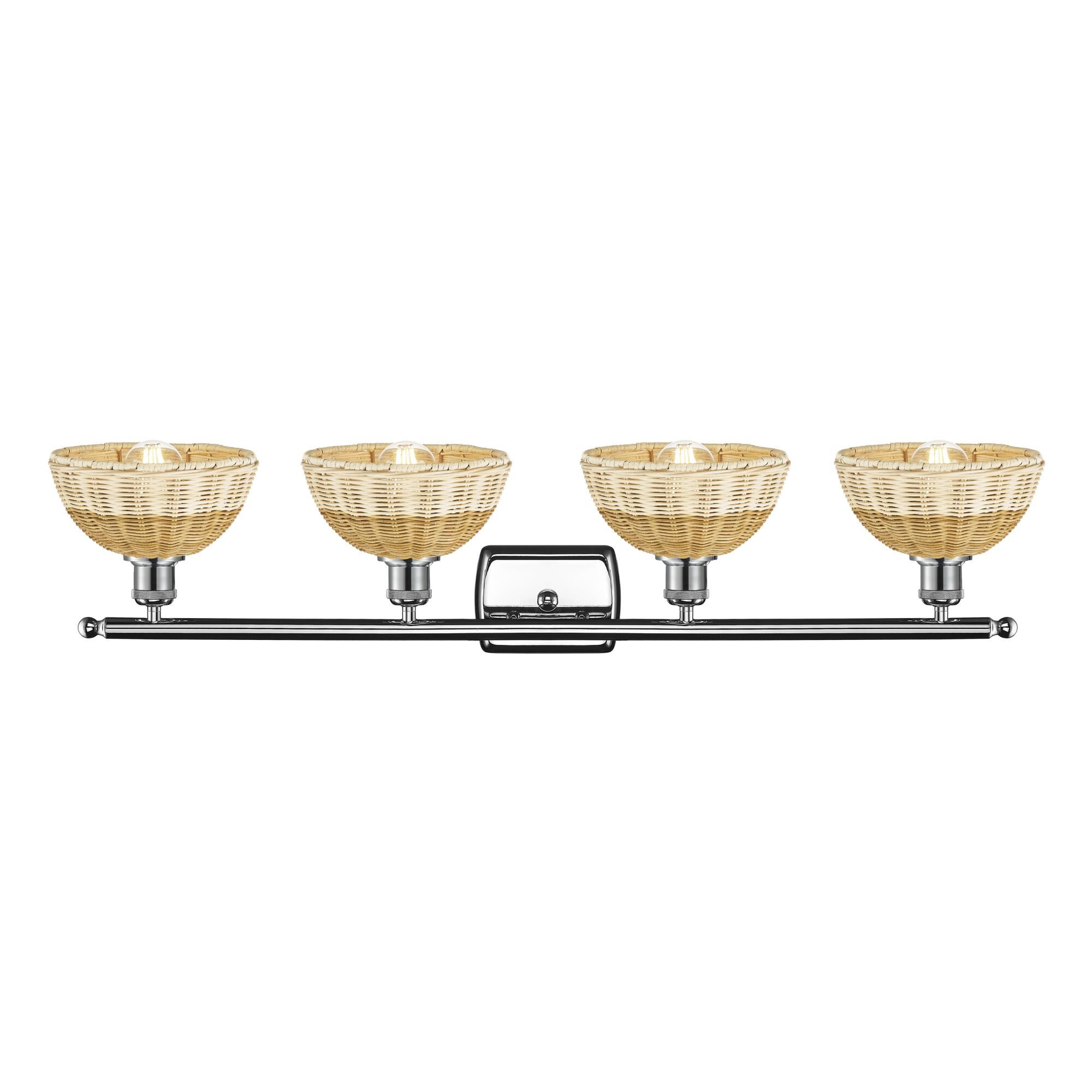 Bruno Marashlian Bristol Natural II 38 Inch Bath Vanity Light by Innovations Lighting