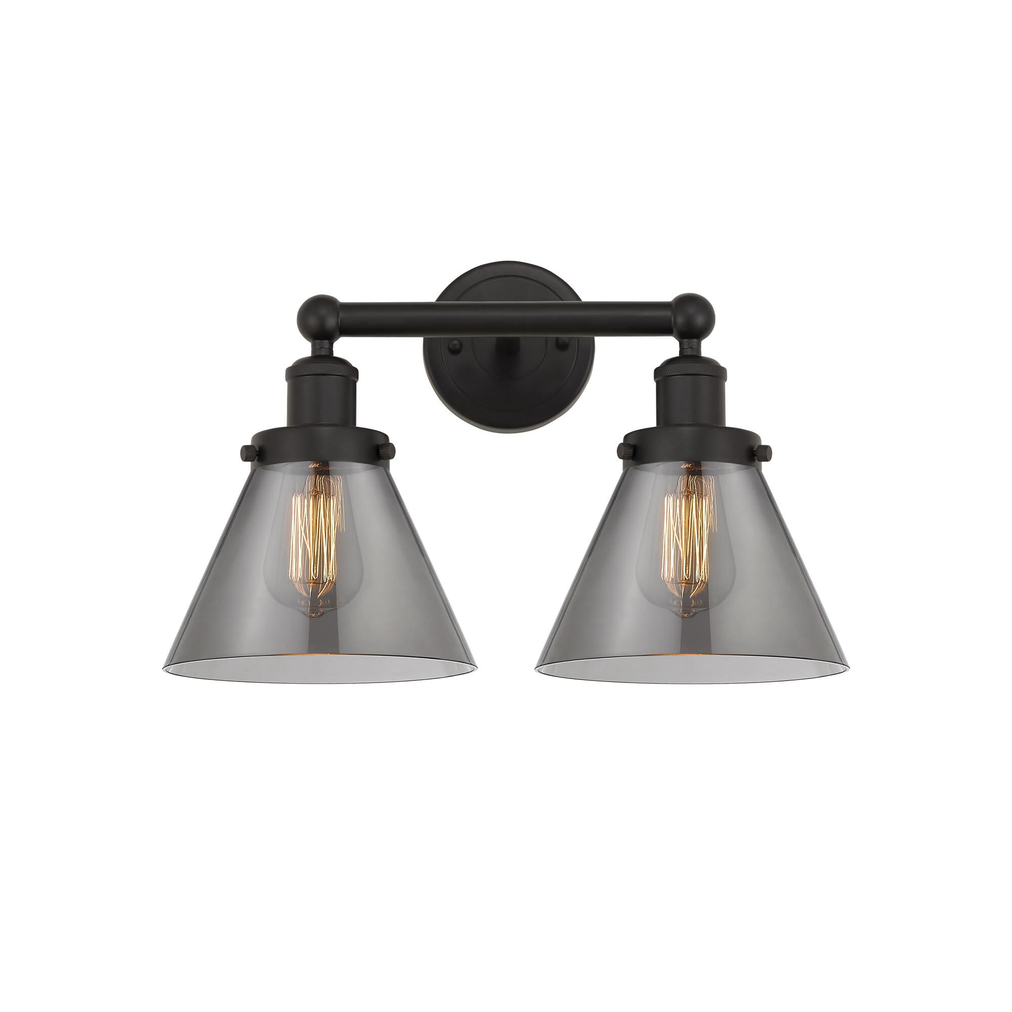 Bruno Marashlian Cone 17 Inch 2 Light Bath Vanity Light by Innovations Lighting
