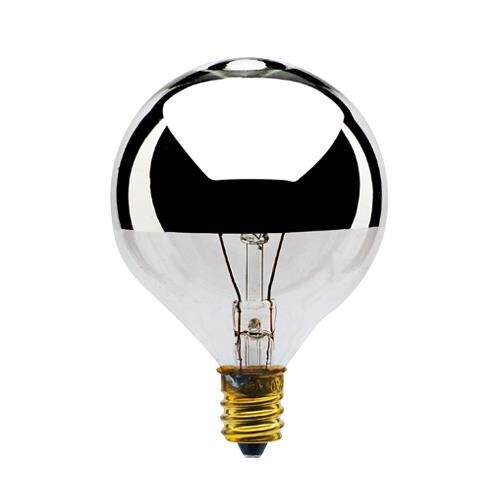 25 Watt 2700K G16.5 Incandescent Light Bulb by Bulbrite