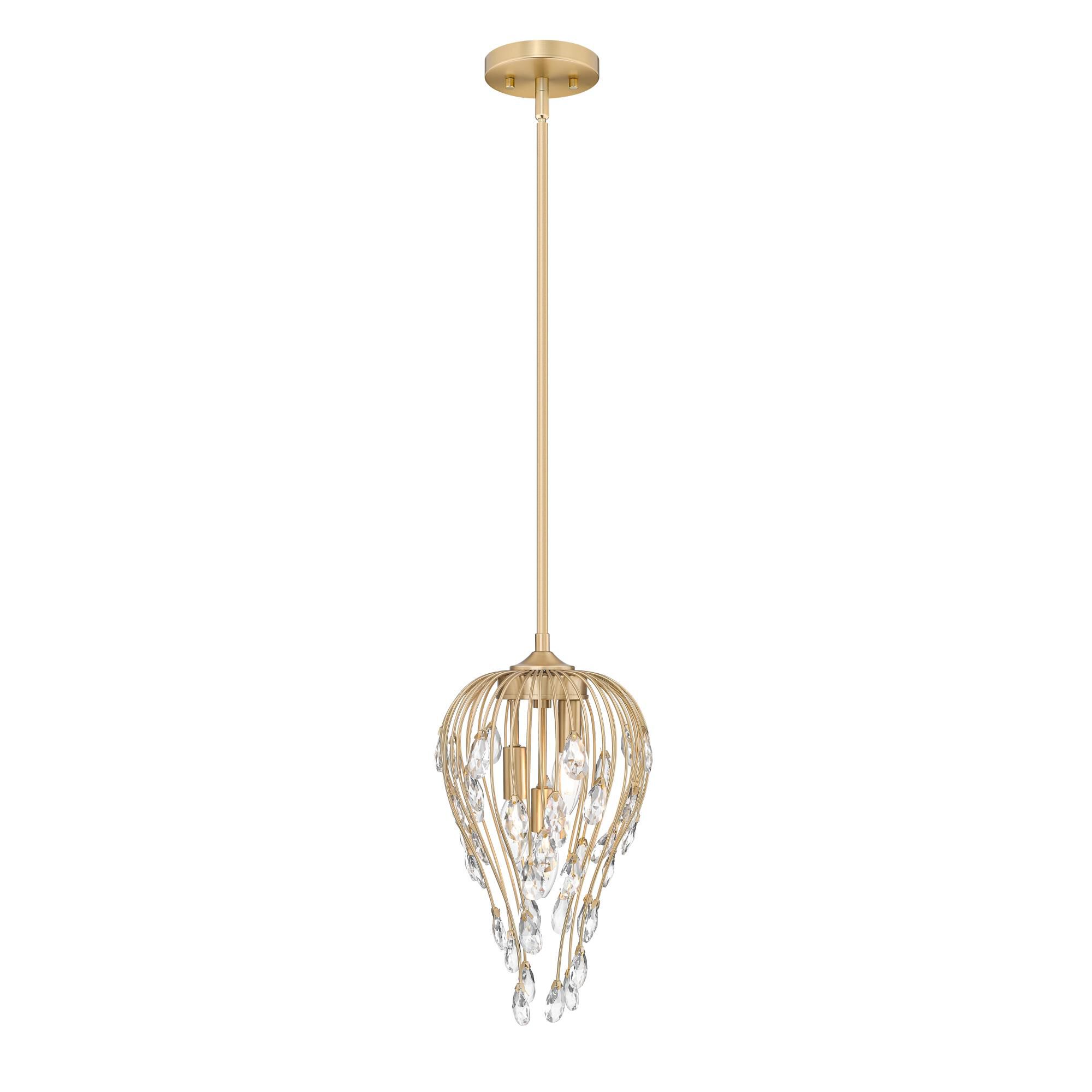Gabriella 9 Inch Mini Pendant by Z-lite