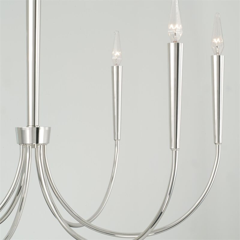 Holden 33 Inch 6 Light Chandelier by Capital Lighting Fixture Company
