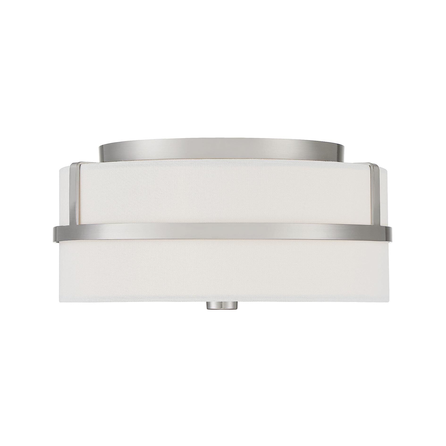 13 Inch 2 Light LED Flush Mount by Meridian Lighting
