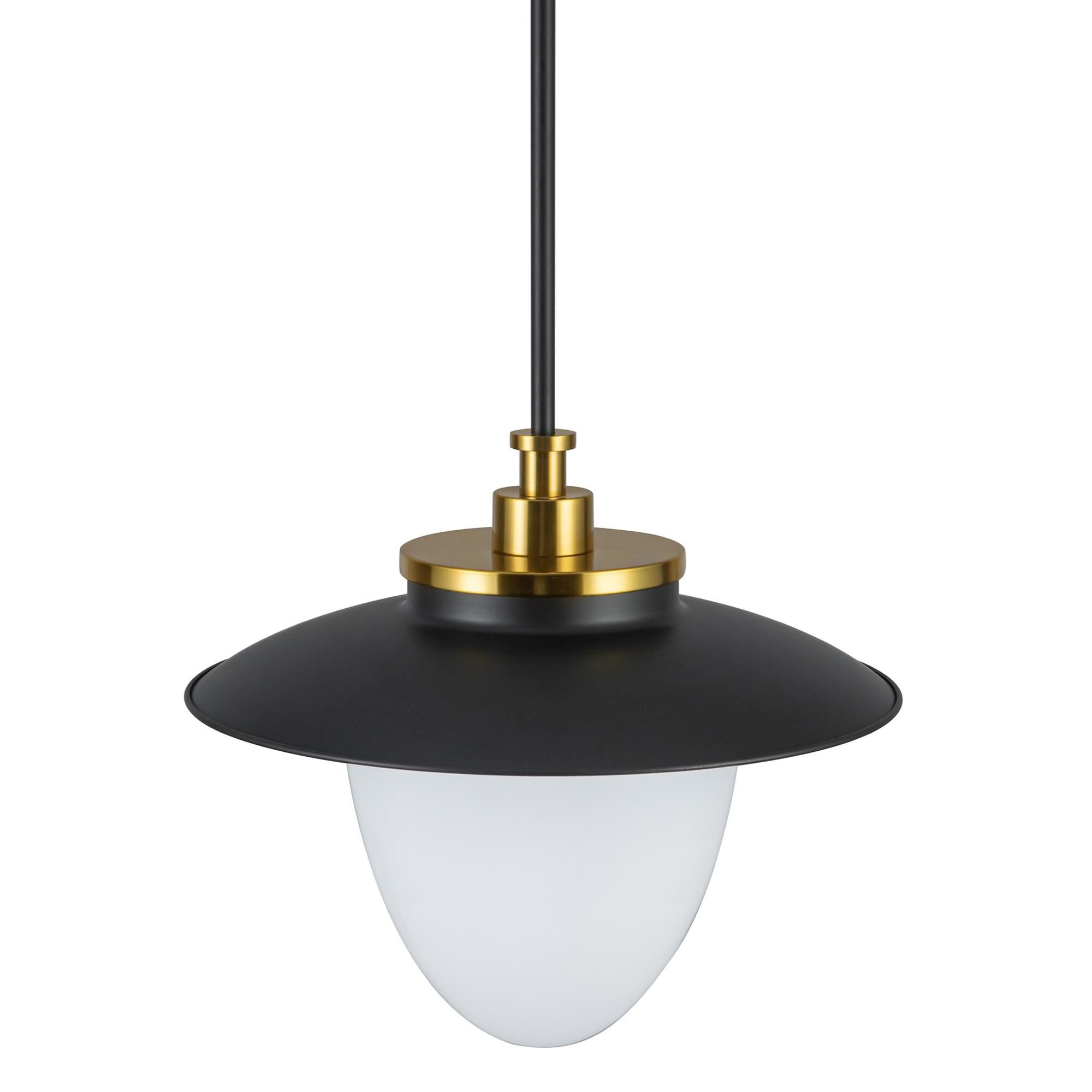 Shown in Black finish