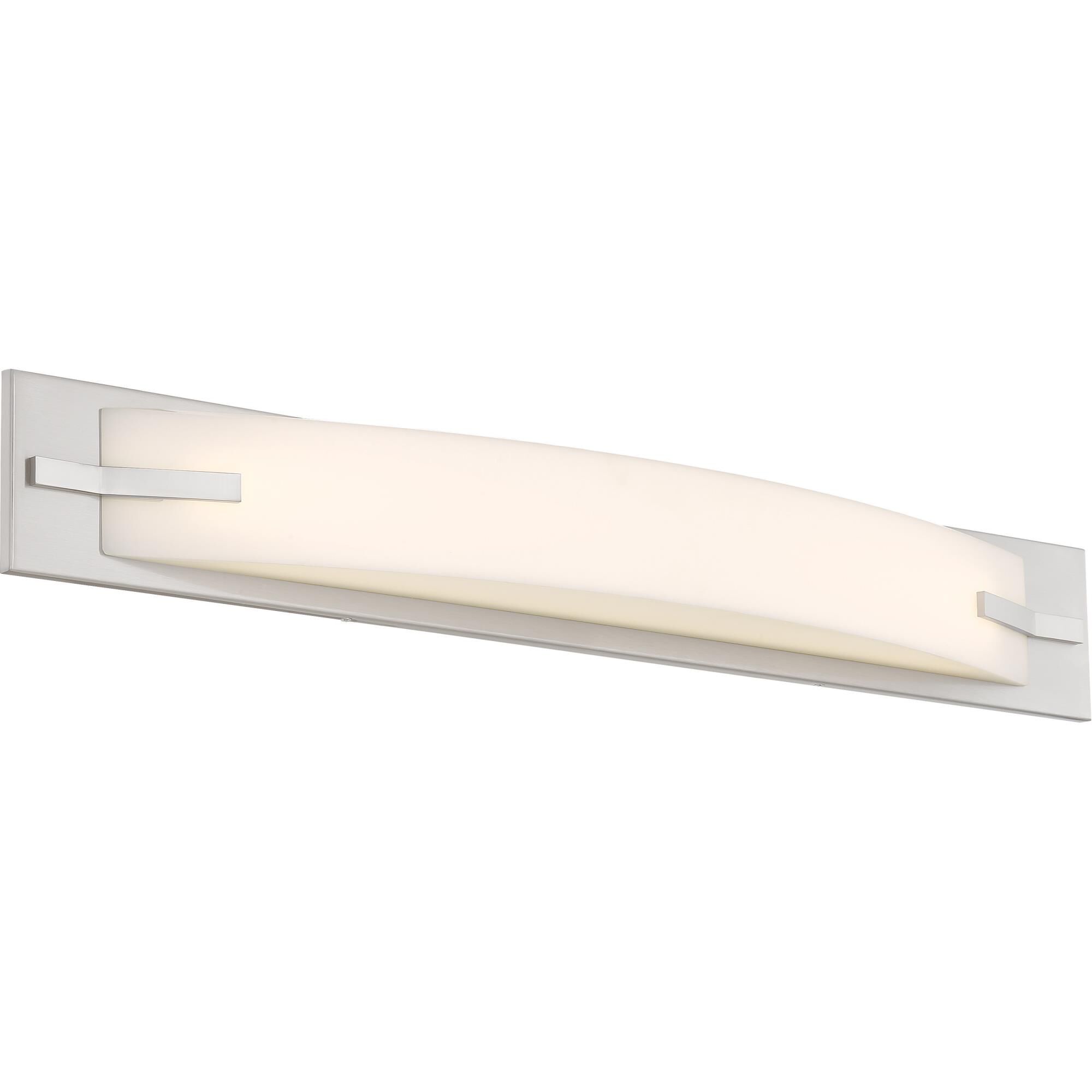 Bow 31 Inch 1 Light LED Bath Vanity Light by Nuvo Lighting