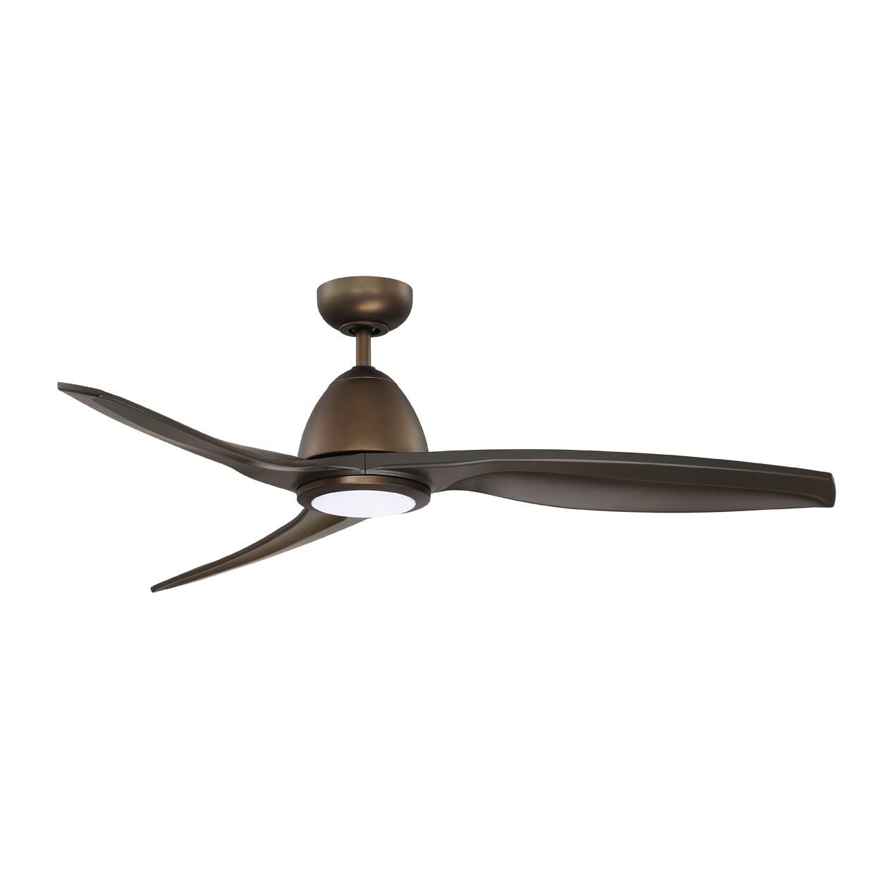 Cylon 50 Inch Ceiling Fan with Light Kit by Kendal Lighting