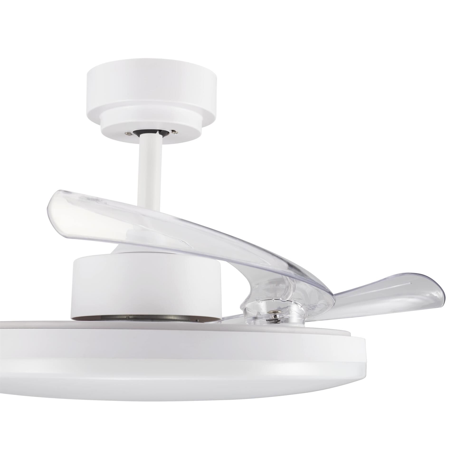 Shown in White finish