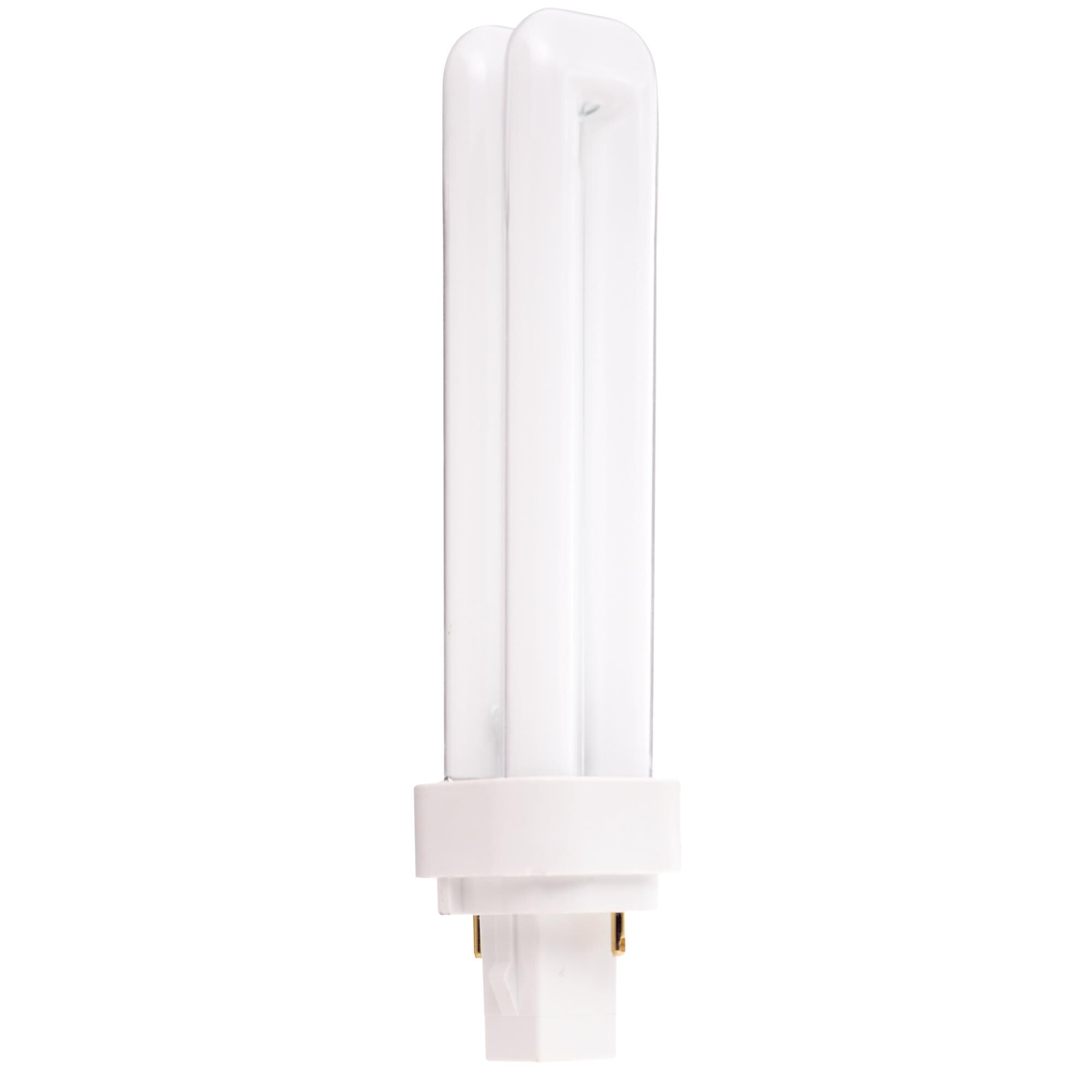 18 Watt 3500K T4 Compact Fluorescent Light Bulb,