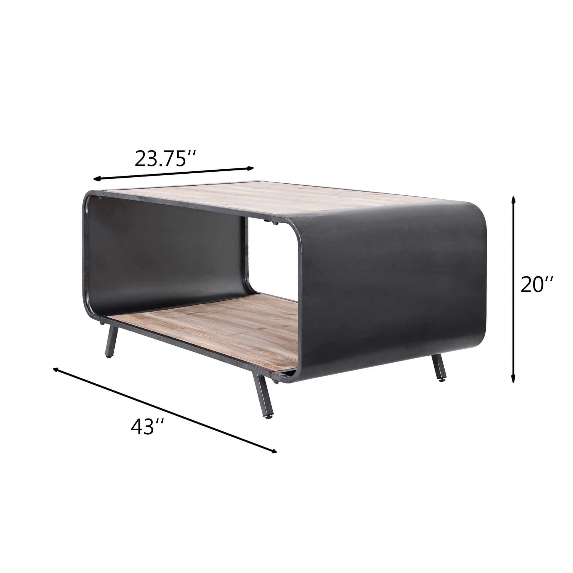 Atomic Coffee Table by Varaluz Casa