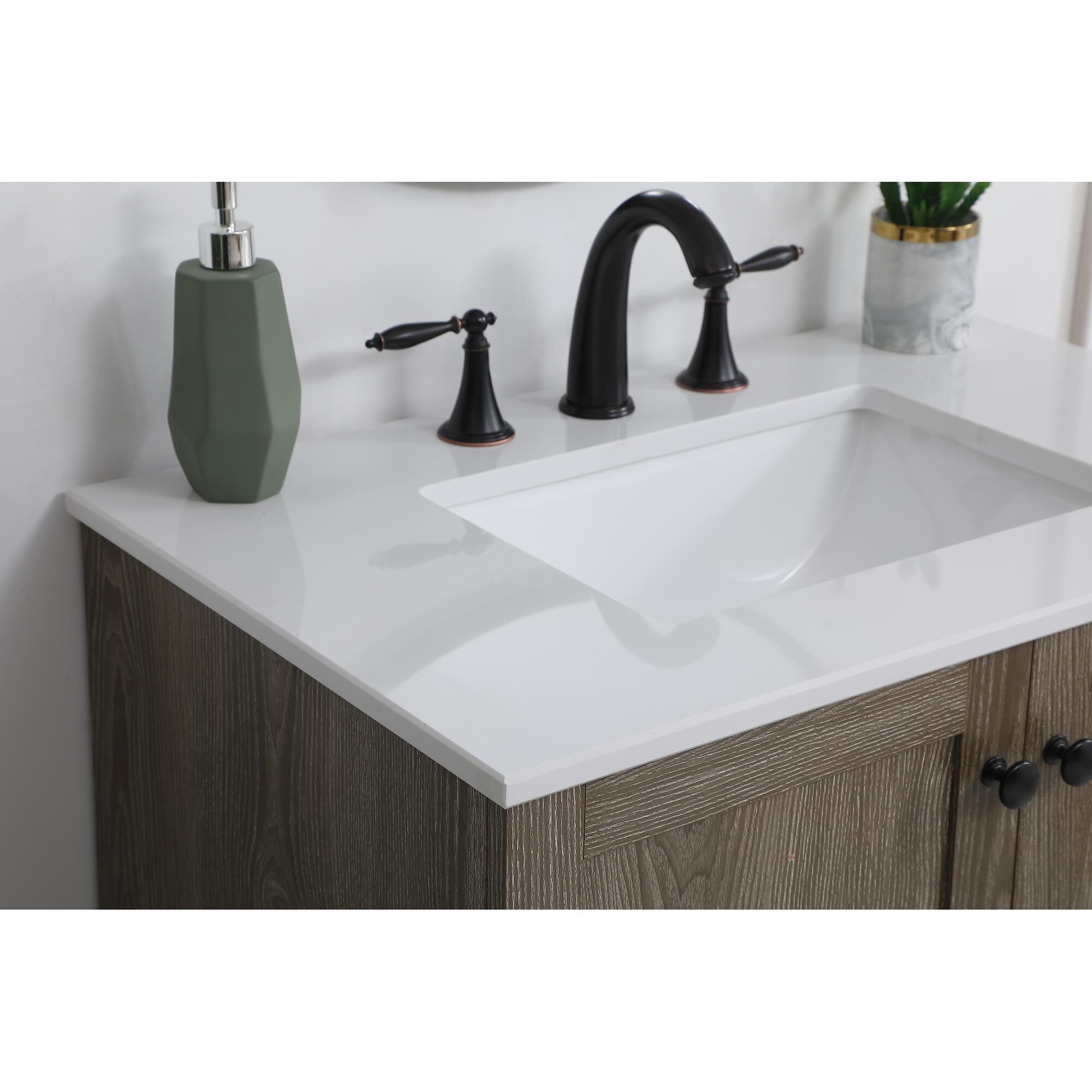 Soma 30 Inch Bath Vanity by Elegant Decor