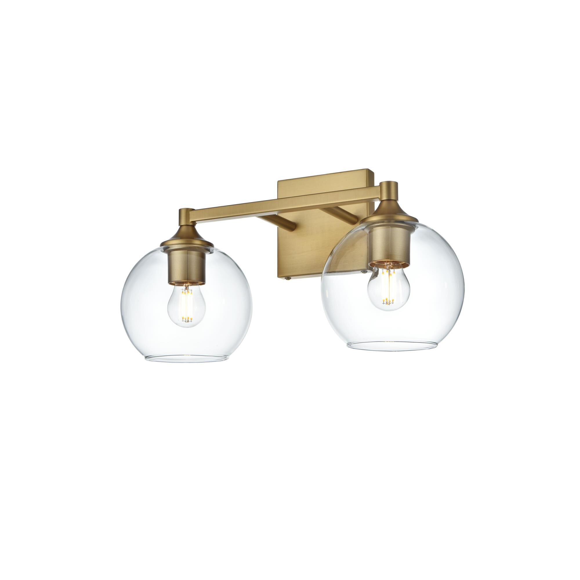 Foster 0 Inch Bath Vanity Light by Elegant Lighting