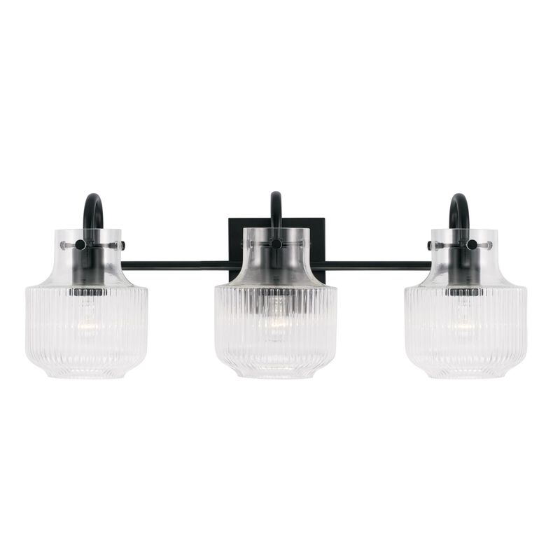 Nyla 24 Inch 3 Light Bath Vanity Light by Capital Lighting Fixture Company