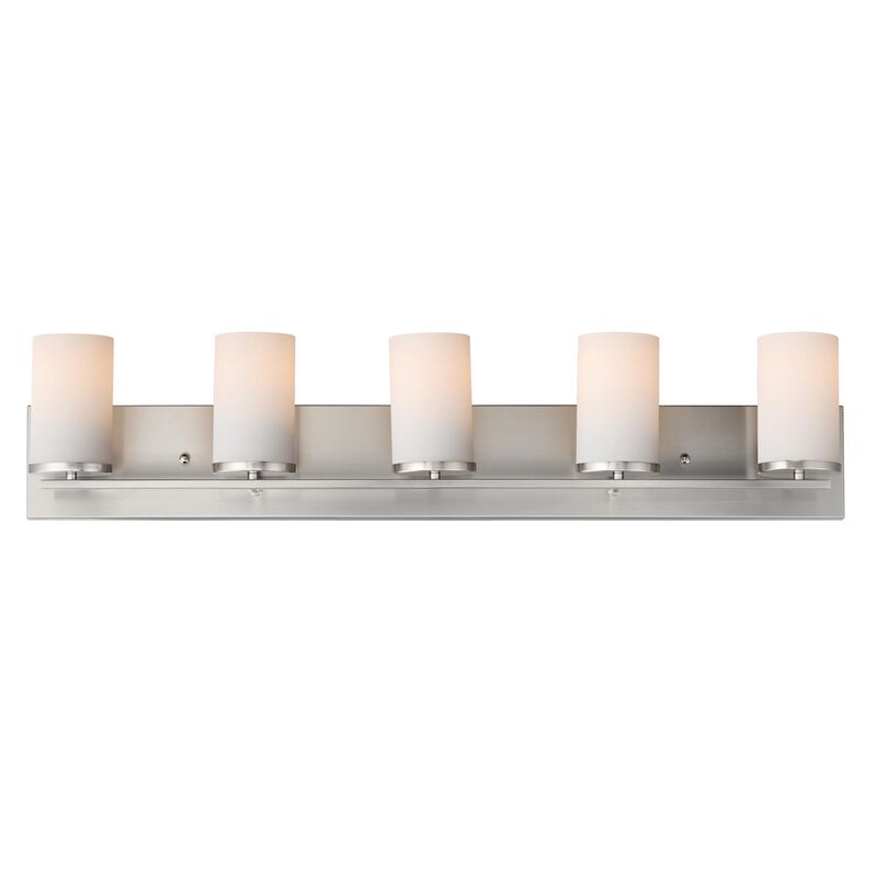 Lateral 36 Inch Bath Vanity Light by Maxim Lighting