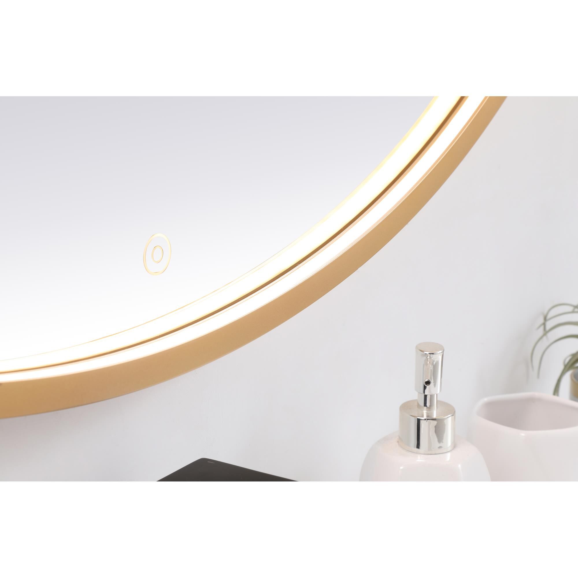 Shown in Brass finish