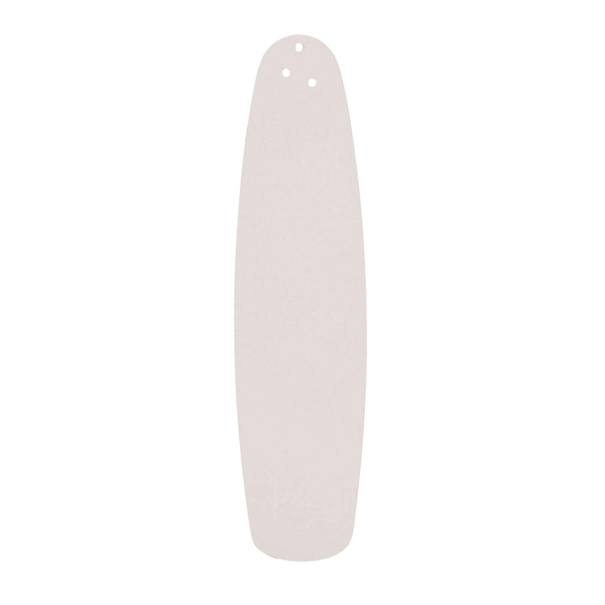 Shown in Alabaster White and Brushed Bronze finish and Matte Lens glass