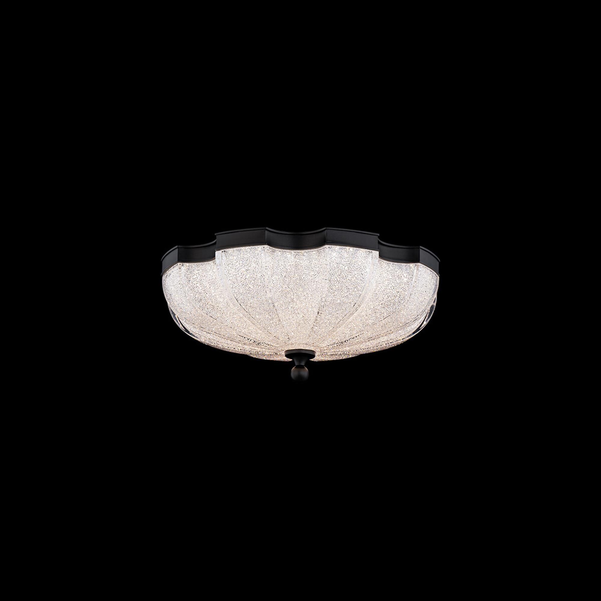 Cupola 16 Inch Flush Mount by Schonbek