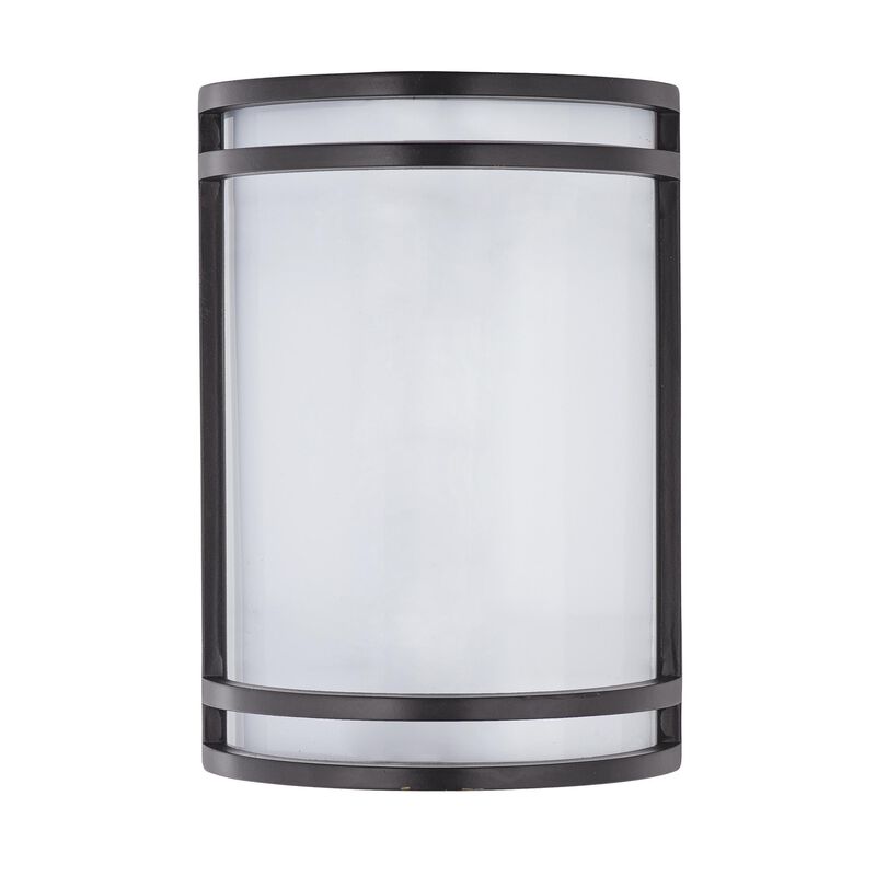 Maxim Lighting Linear 10 Inch Tall LED Outdoor Wall Light