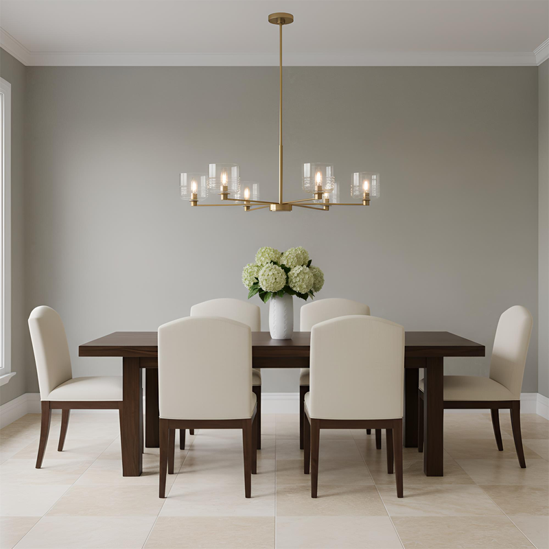 Drew & Jonathan Lochdale Medium Chandelier by Visual Comfort Studio