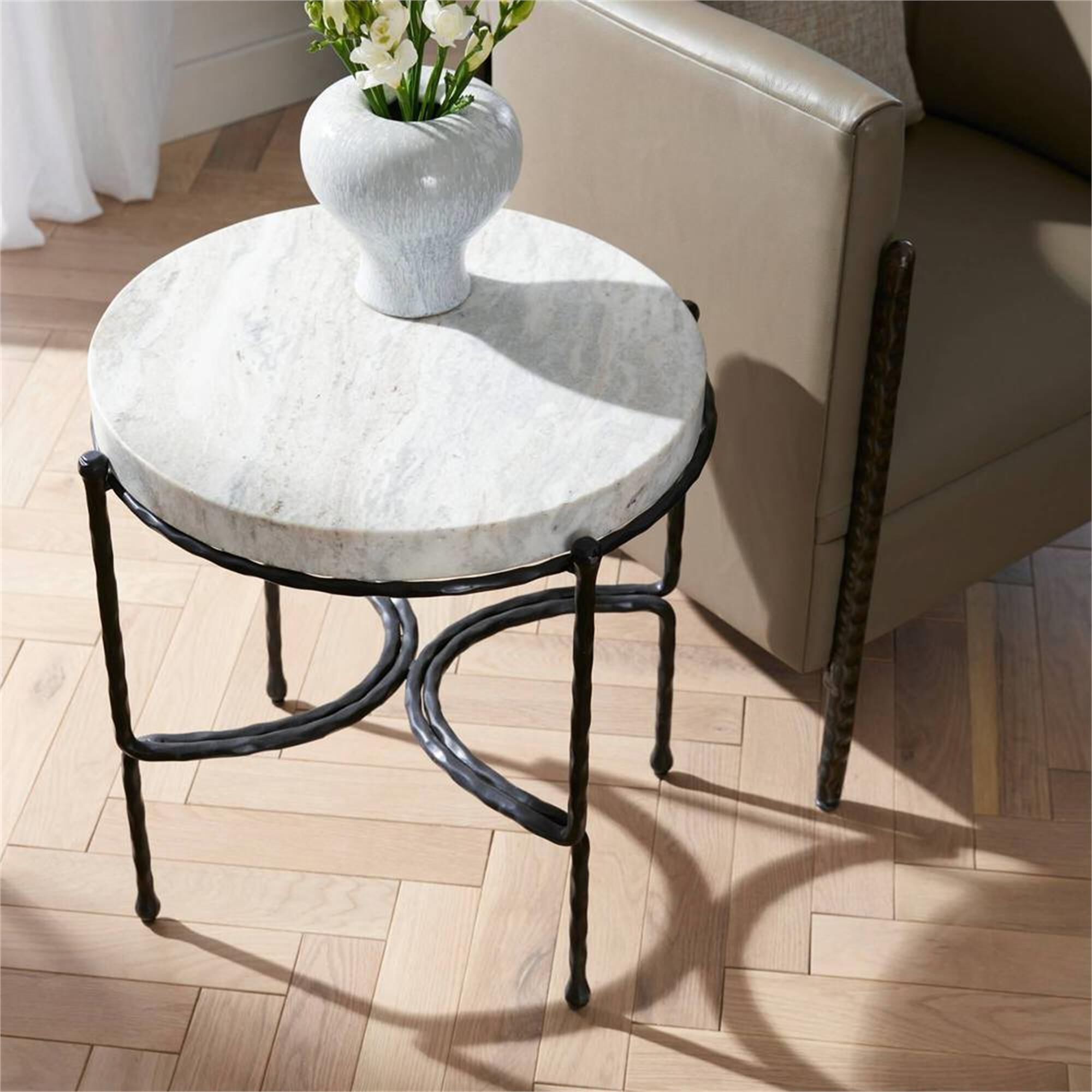 Cedrick 22 Inch End Table by Arteriors Home