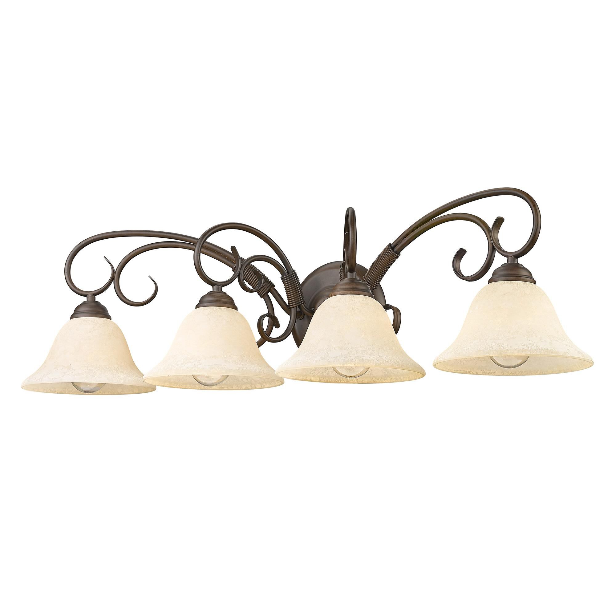 Homestead Bath Vanity Light by Golden Lighting