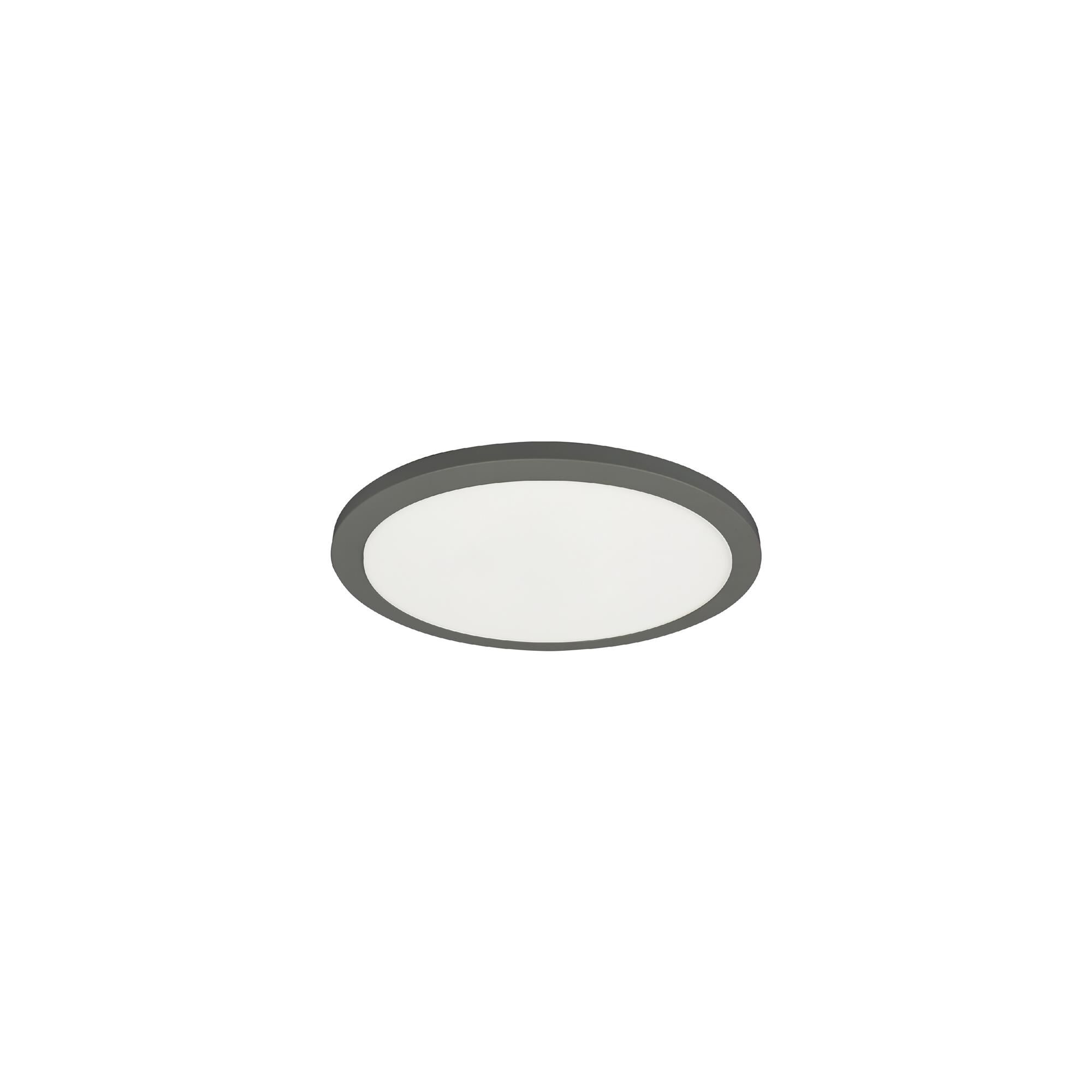 Shown in Matte Black finish and White shade