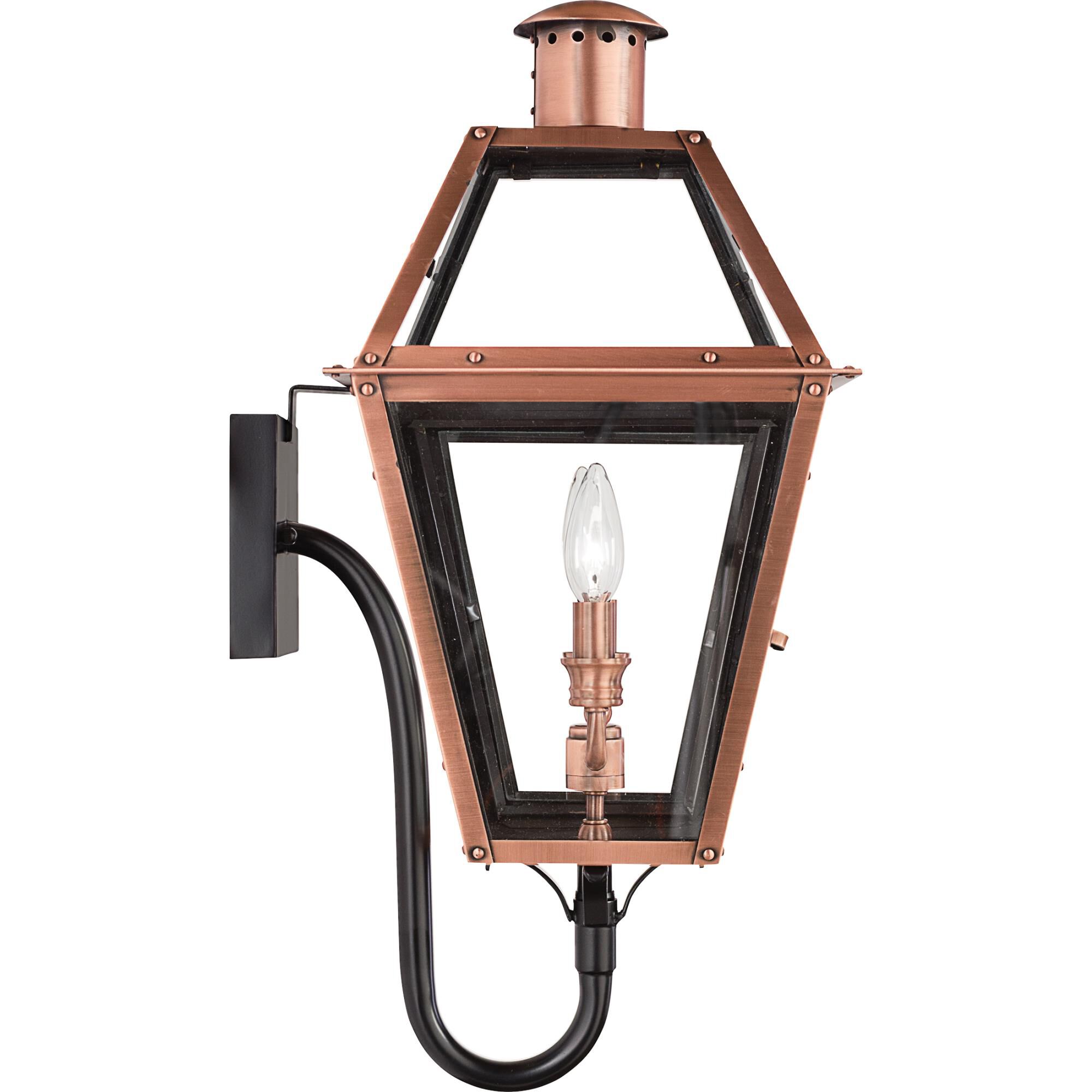 Rue De Royal 11 Inch Outdoor Wall Light by Quoizel
