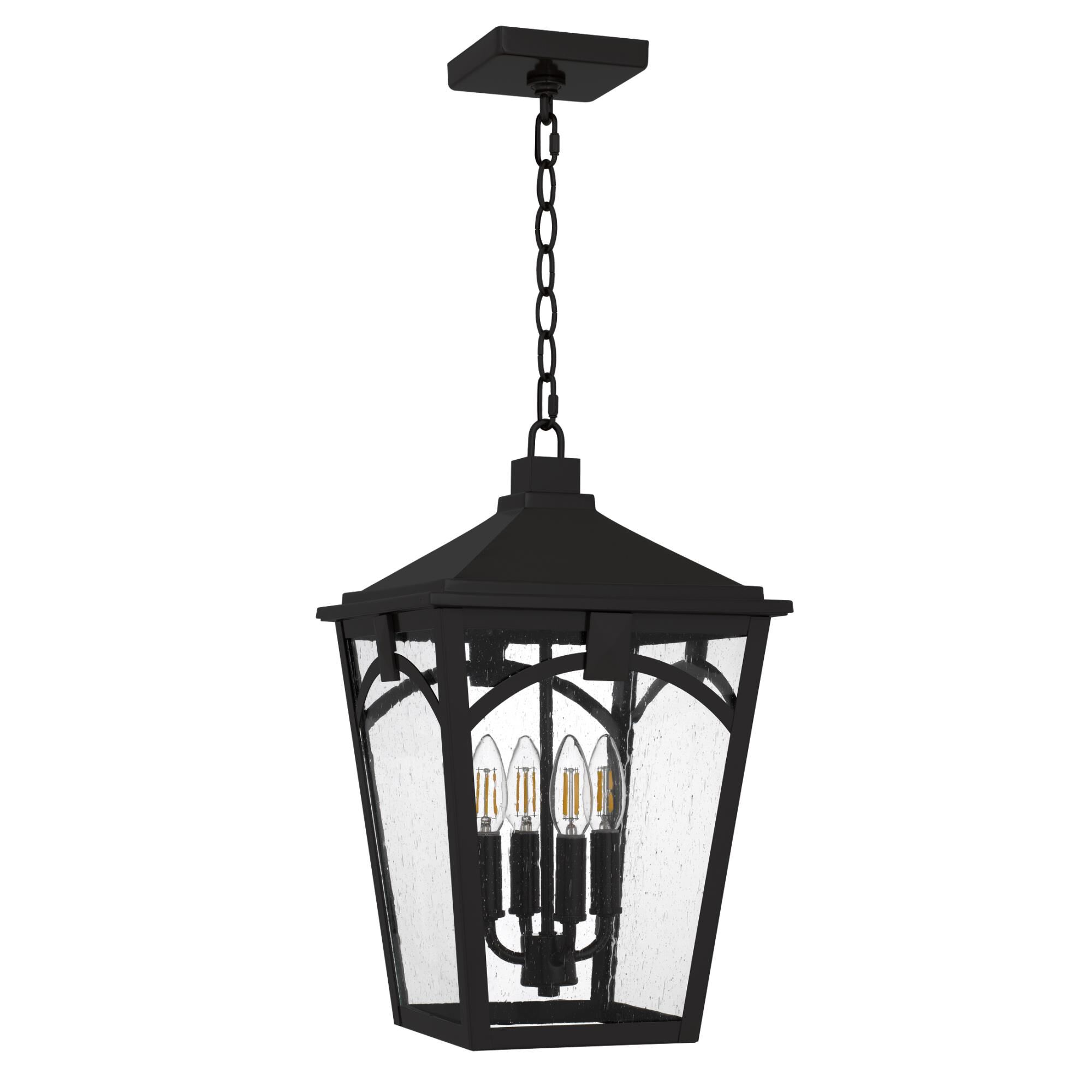 Jaxon 11 Inch Outdoor Hanging Lantern by Quoizel