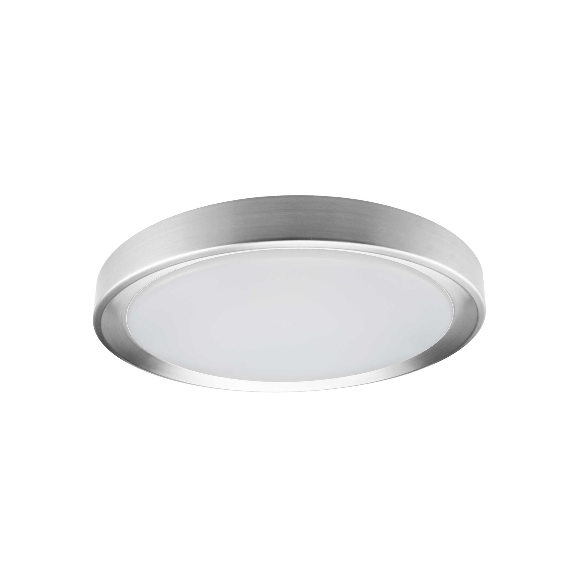 Flynn 11 Inch 1 Light LED Flush Mount by Dainolite