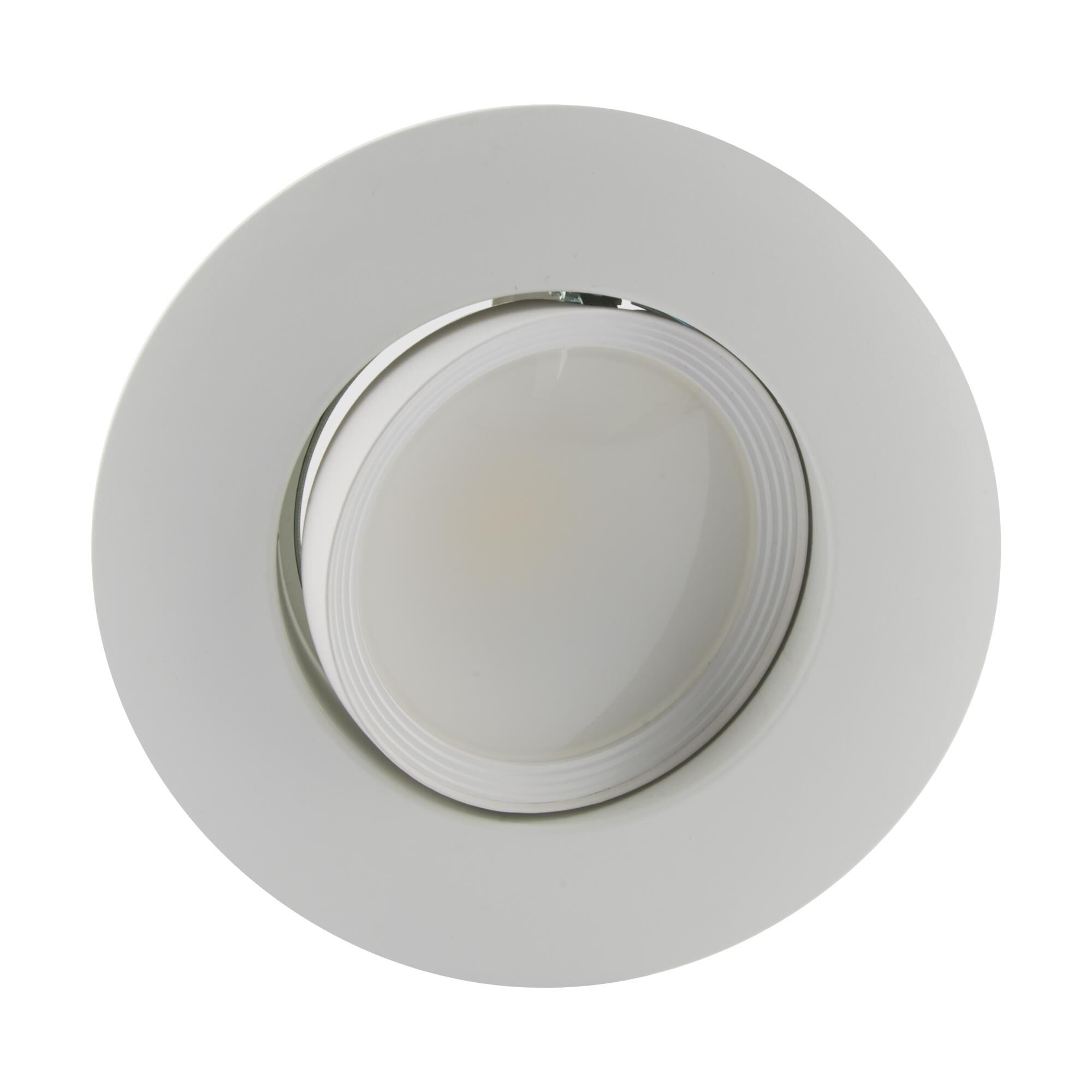 Shown in White finish