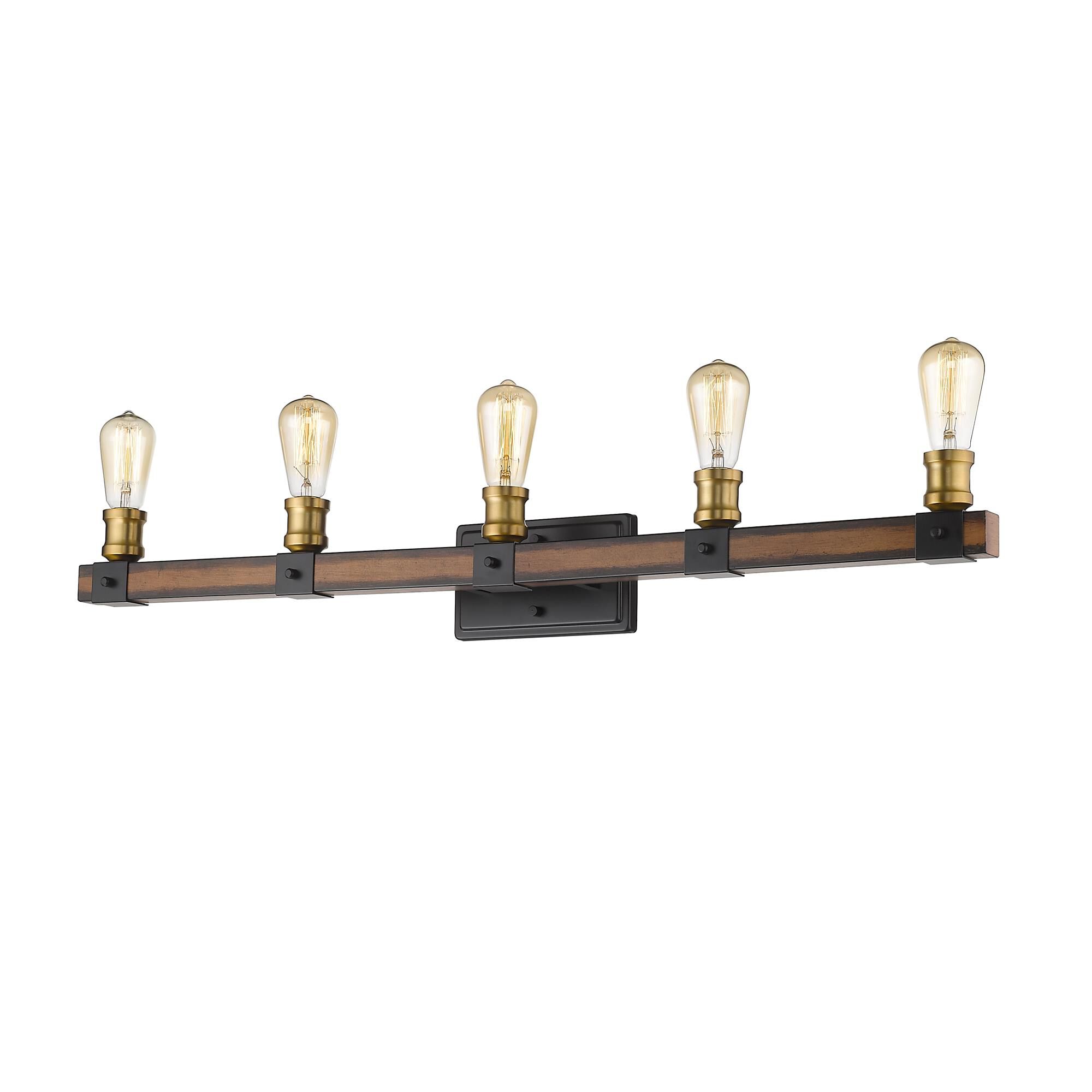 Kirkland 38 Inch 5 Light Bath Vanity Light by Z-Lite