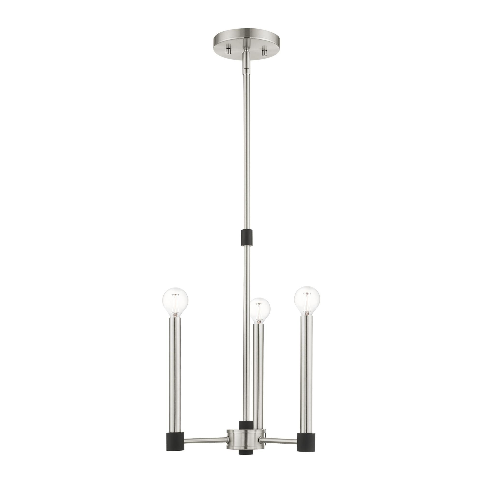 Karlstad 3 Light Mini Chandelier by Livex Lighting
