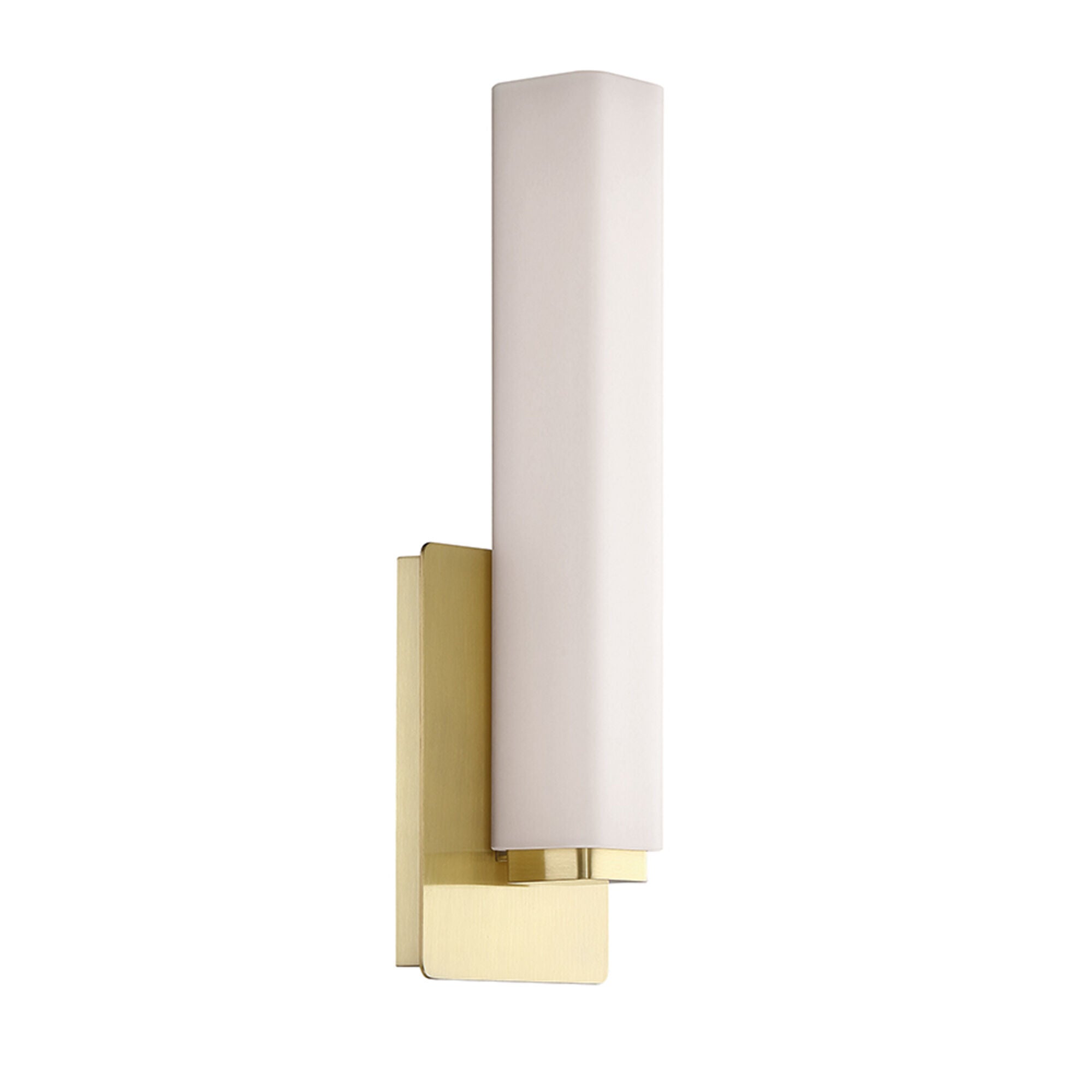 Shown in Brushed Brass finish