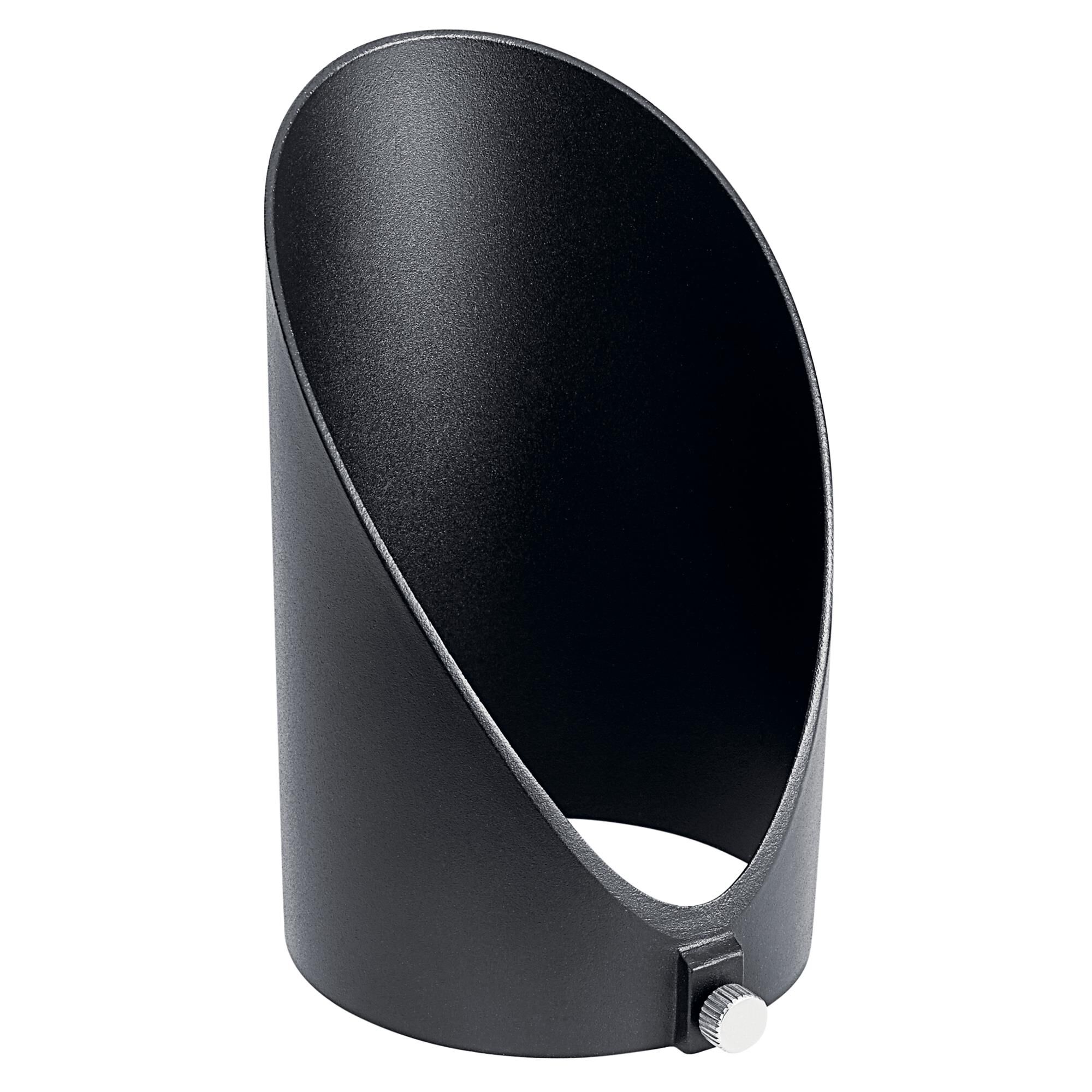 Shown in Textured Black finish