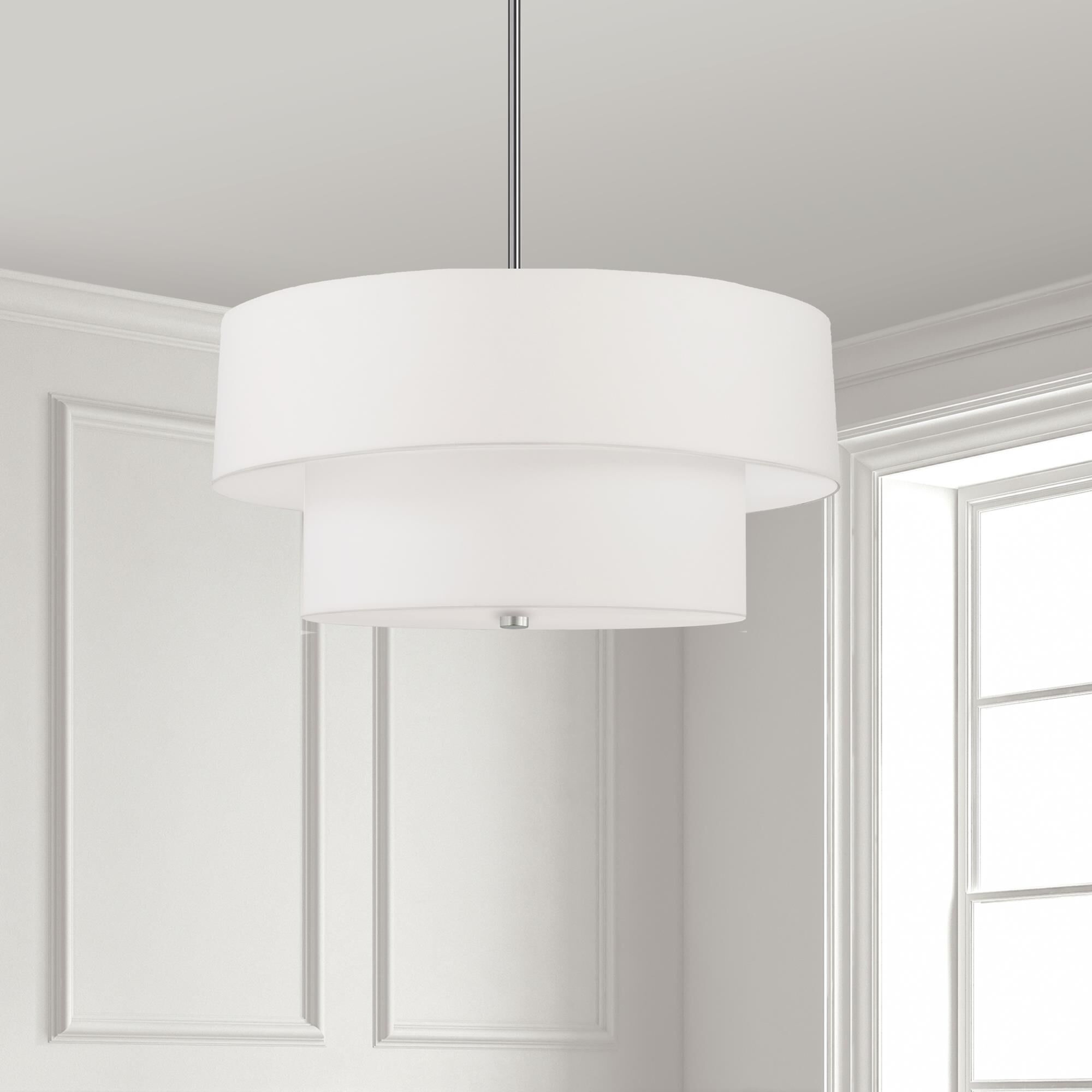 Everly 20 Inch Large Pendant by Dainolite