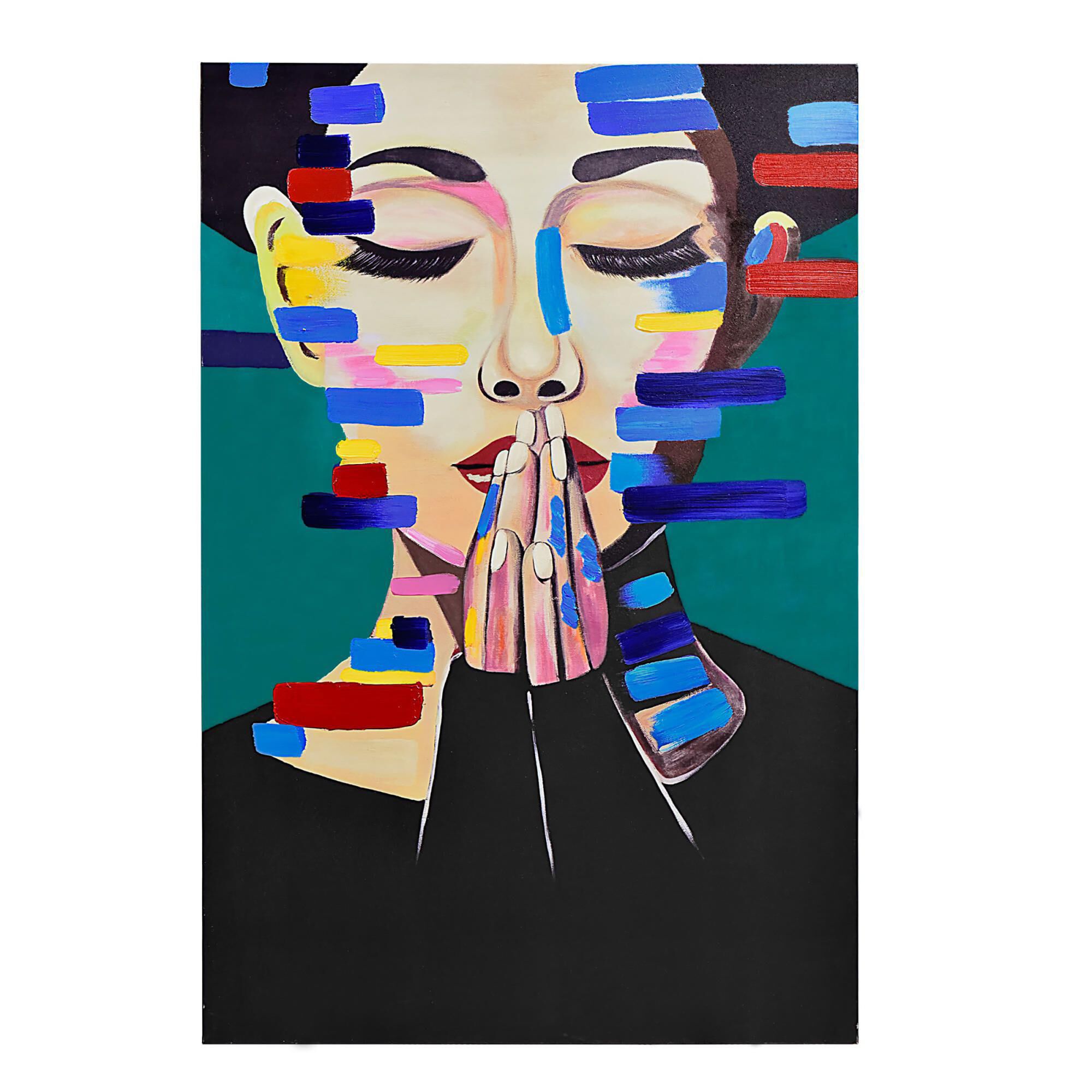 Namaste Painting by Varaluz