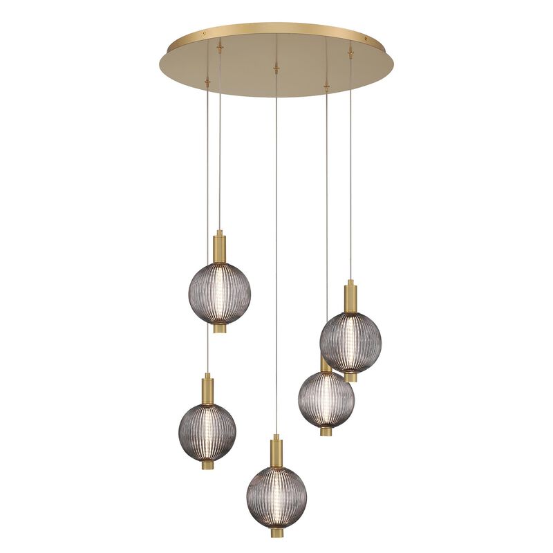 Palmas Multi Light Pendant by Eurofase Lighting
